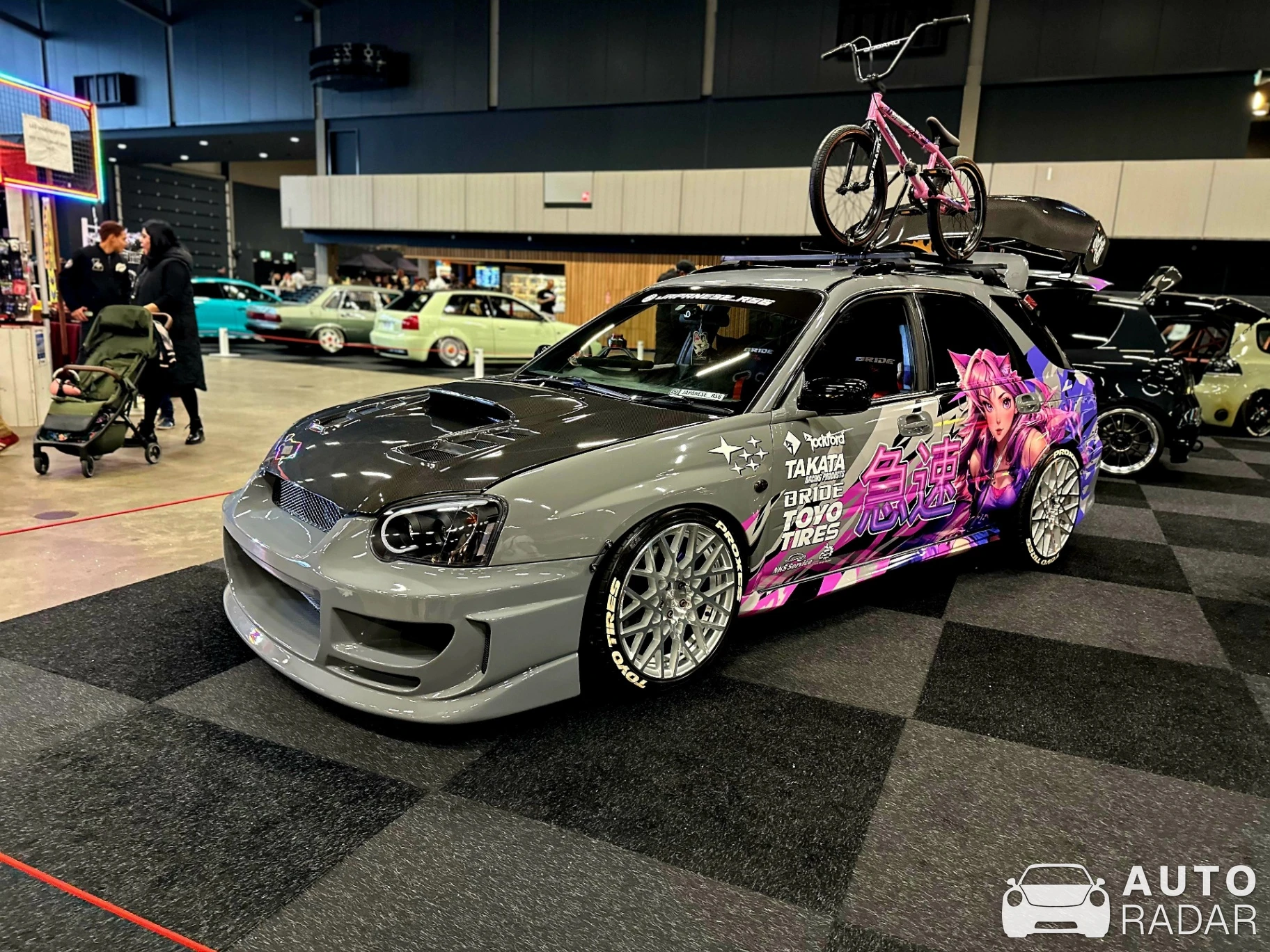Subaru Impreza spotted in Rotterdam, Netherlands