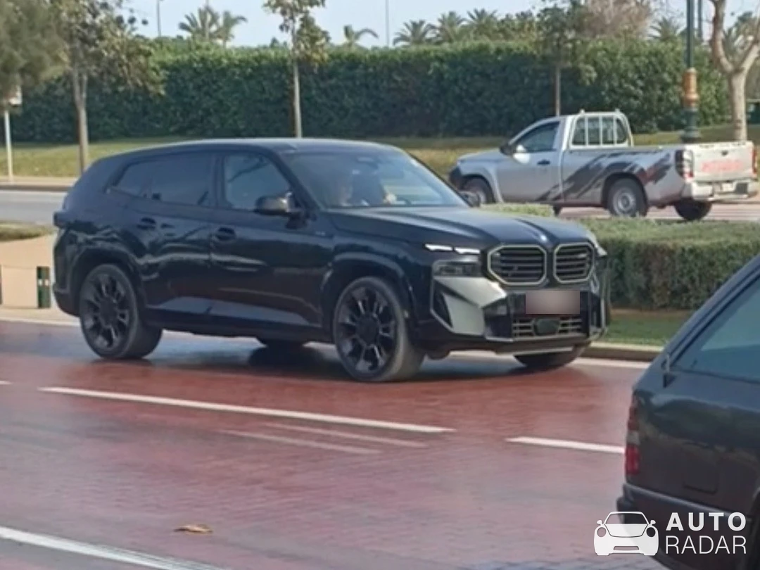 BMW XM G09 spotted in Rabat, Maroc