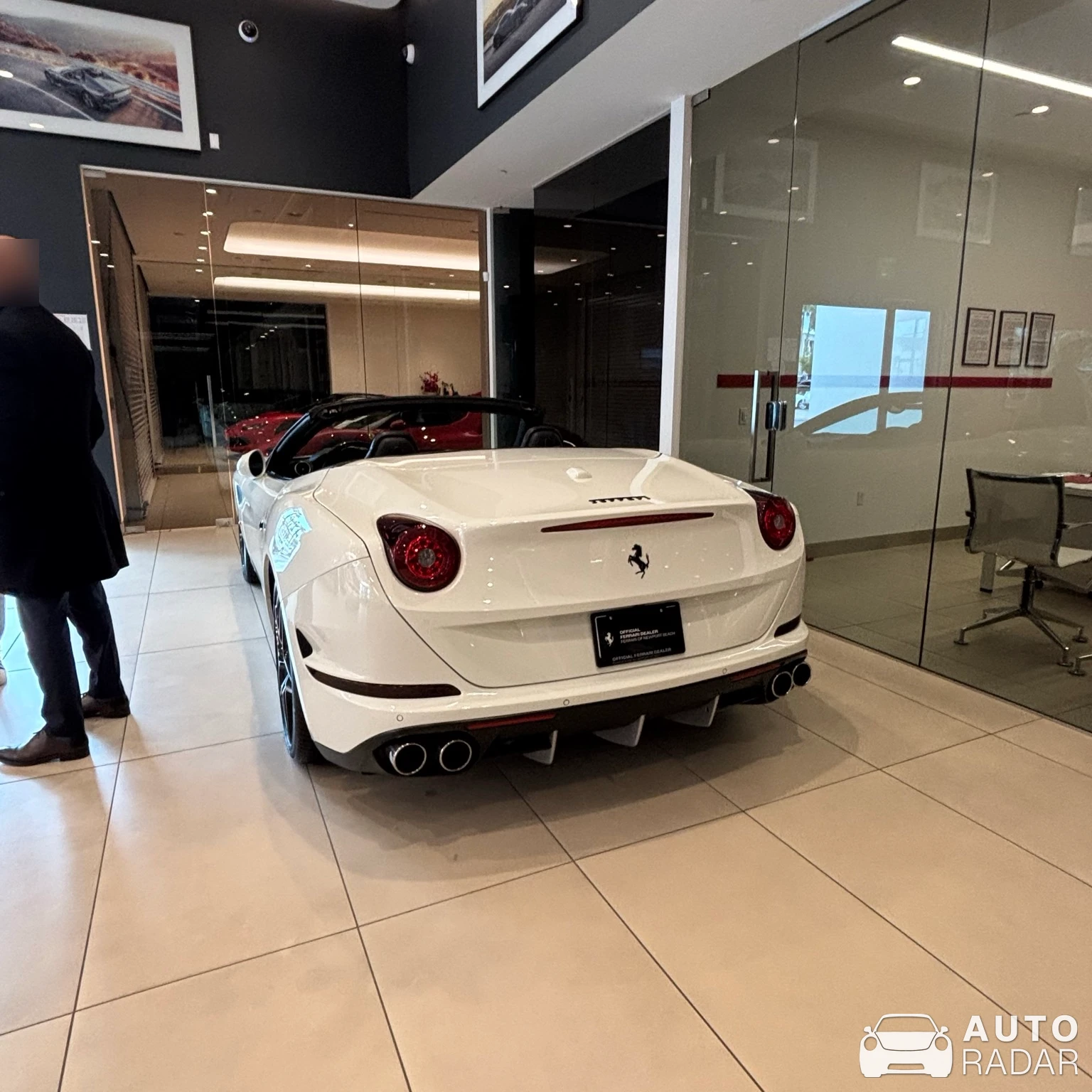 Ferrari California T spotted in Newport Beach, United States