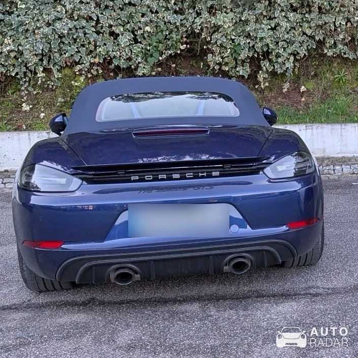 Porsche 718 Boxster GTS spotted in Baltar, Portugal