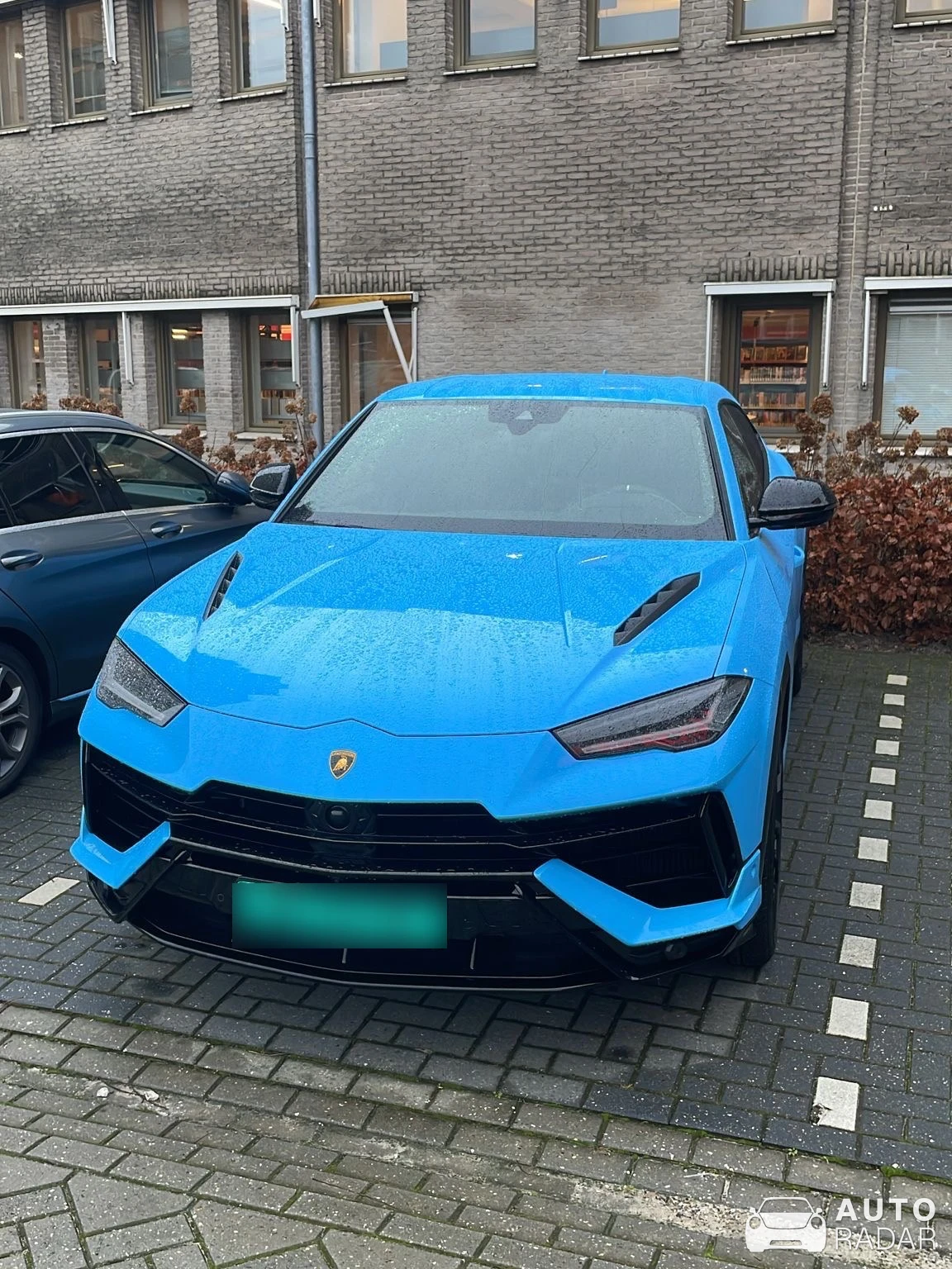 Lamborghini Urus S spotted in Emmen, Netherlands