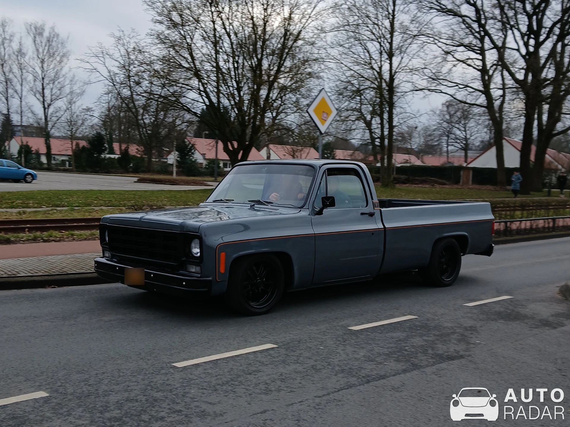 Chevrolet C10 Apache spotted in Hengelo