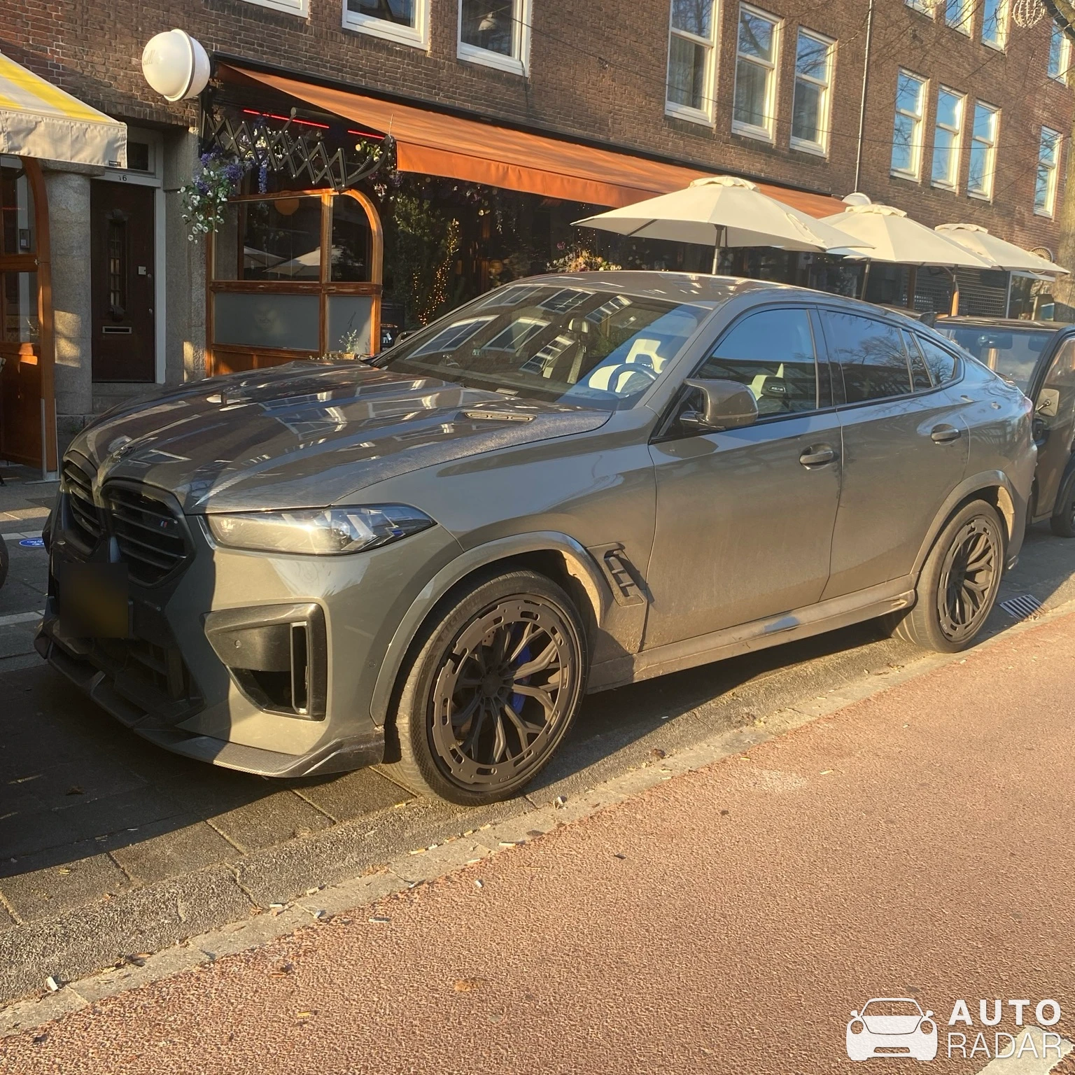 BMW X6 M F96 Competition Larte Design spotted in Amsterdam