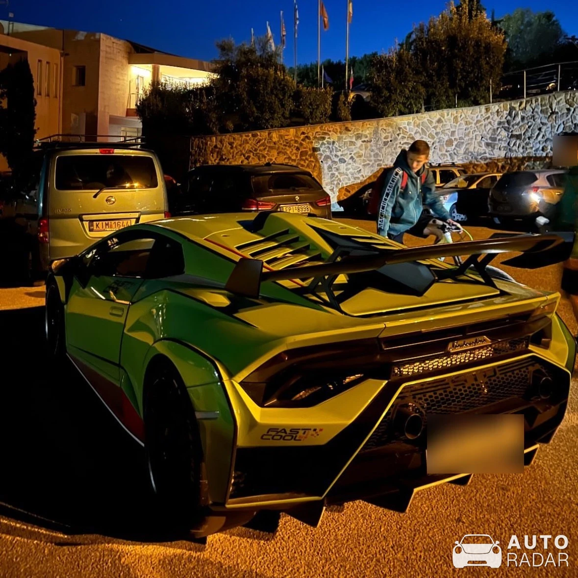 Lamborghini Huracán LP640-2 STO spotted in Serres, Greece