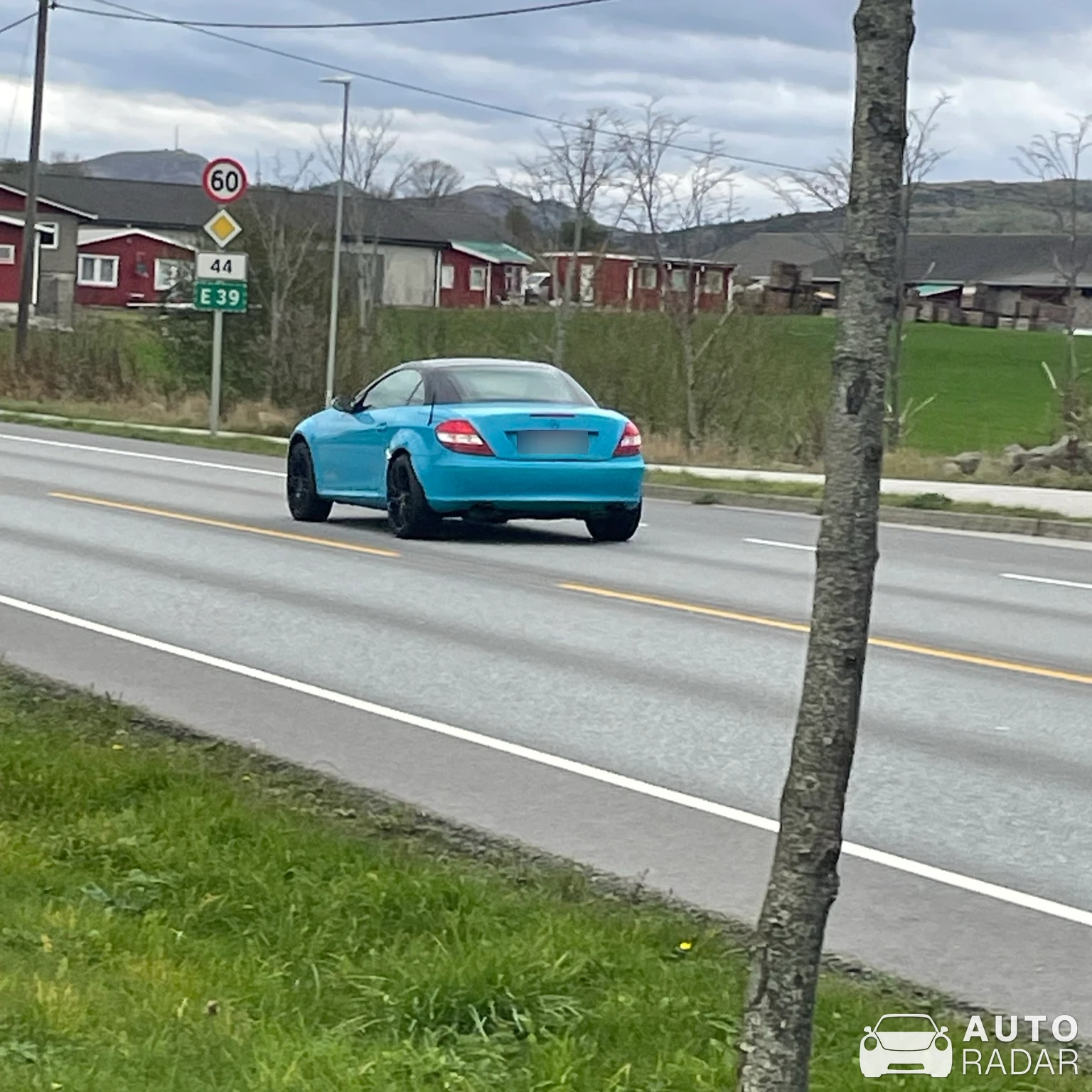 Mercedes-Benz SLK 350 R171 spotted