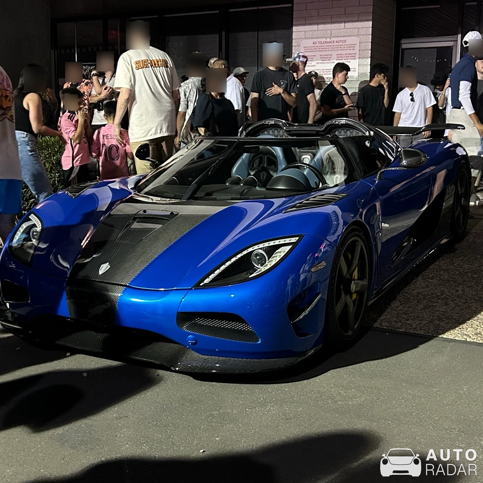 Koenigsegg Agera HH spotted in Phoenix