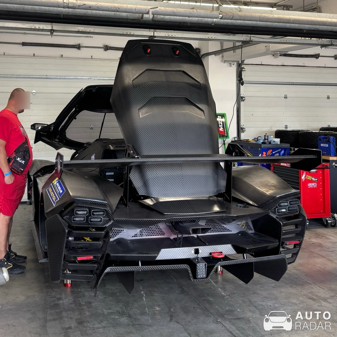 KTM X-Bow XBB spotted in Orechová Potôň, Slovensko