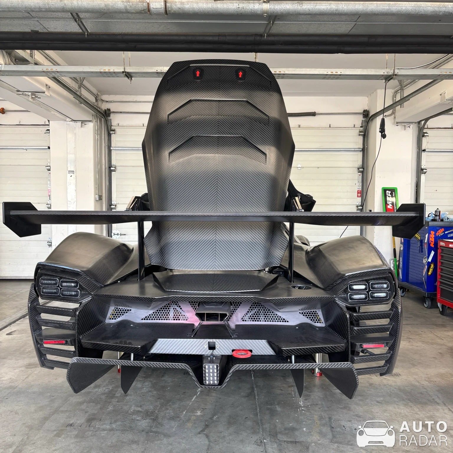 KTM X-Bow XBB spotted in Orechová Potôň