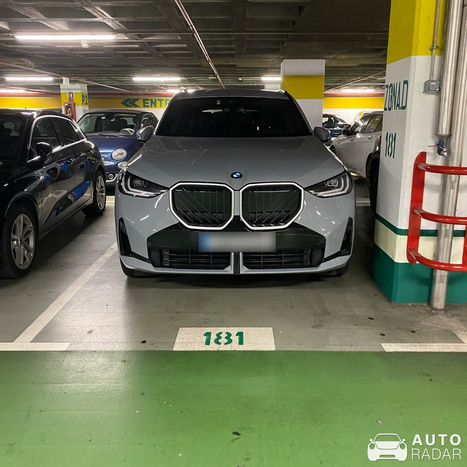 BMW X3 G01 spotted in Lisboa, Portugal
