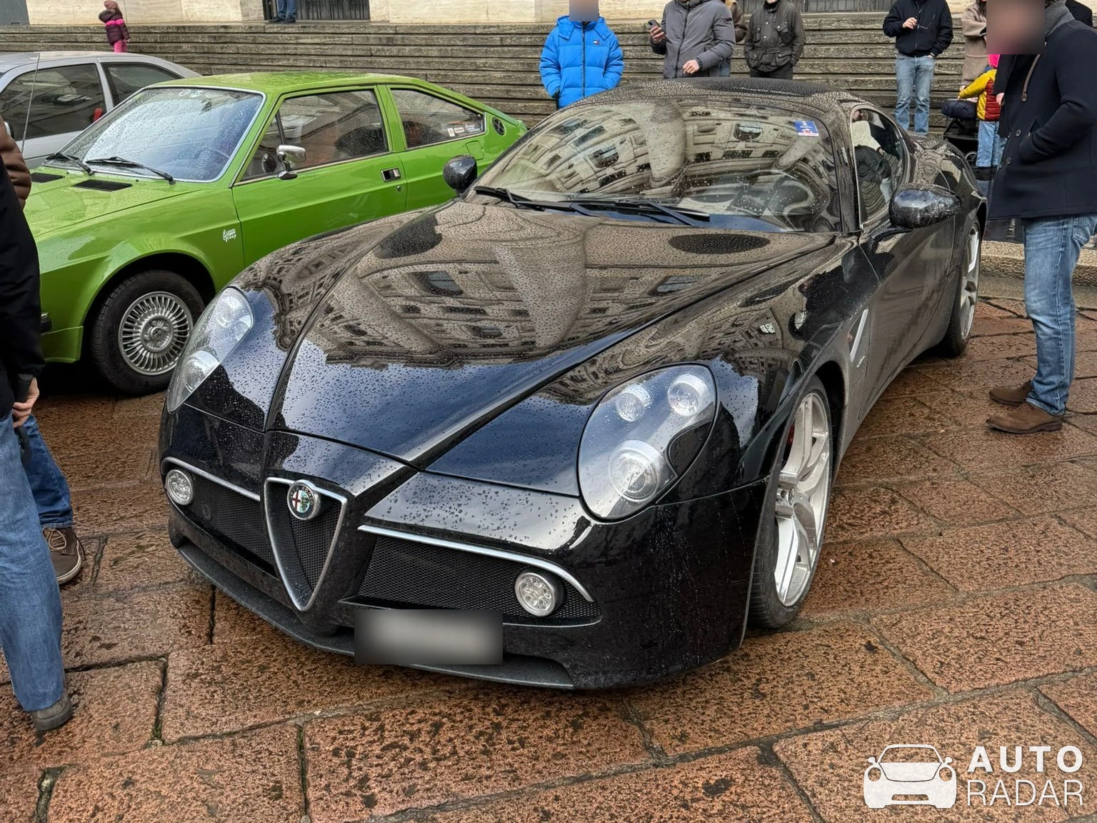 Alfa Romeo 8C Competizione M spotted in Milano