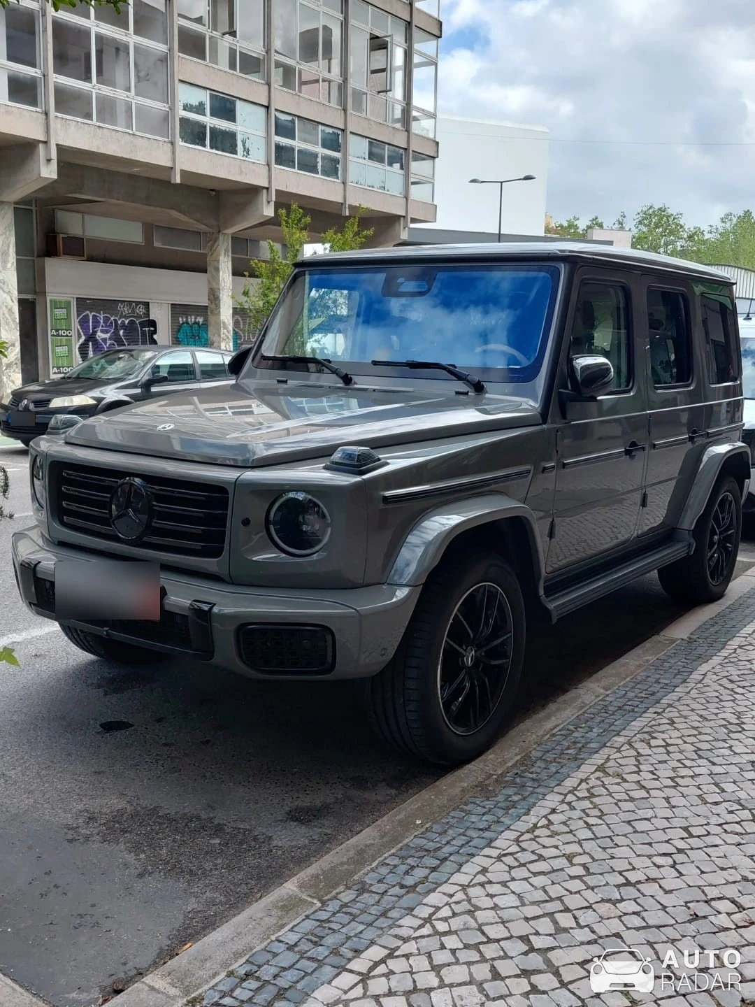 Mercedes-Benz G 450d spotted in Leiria