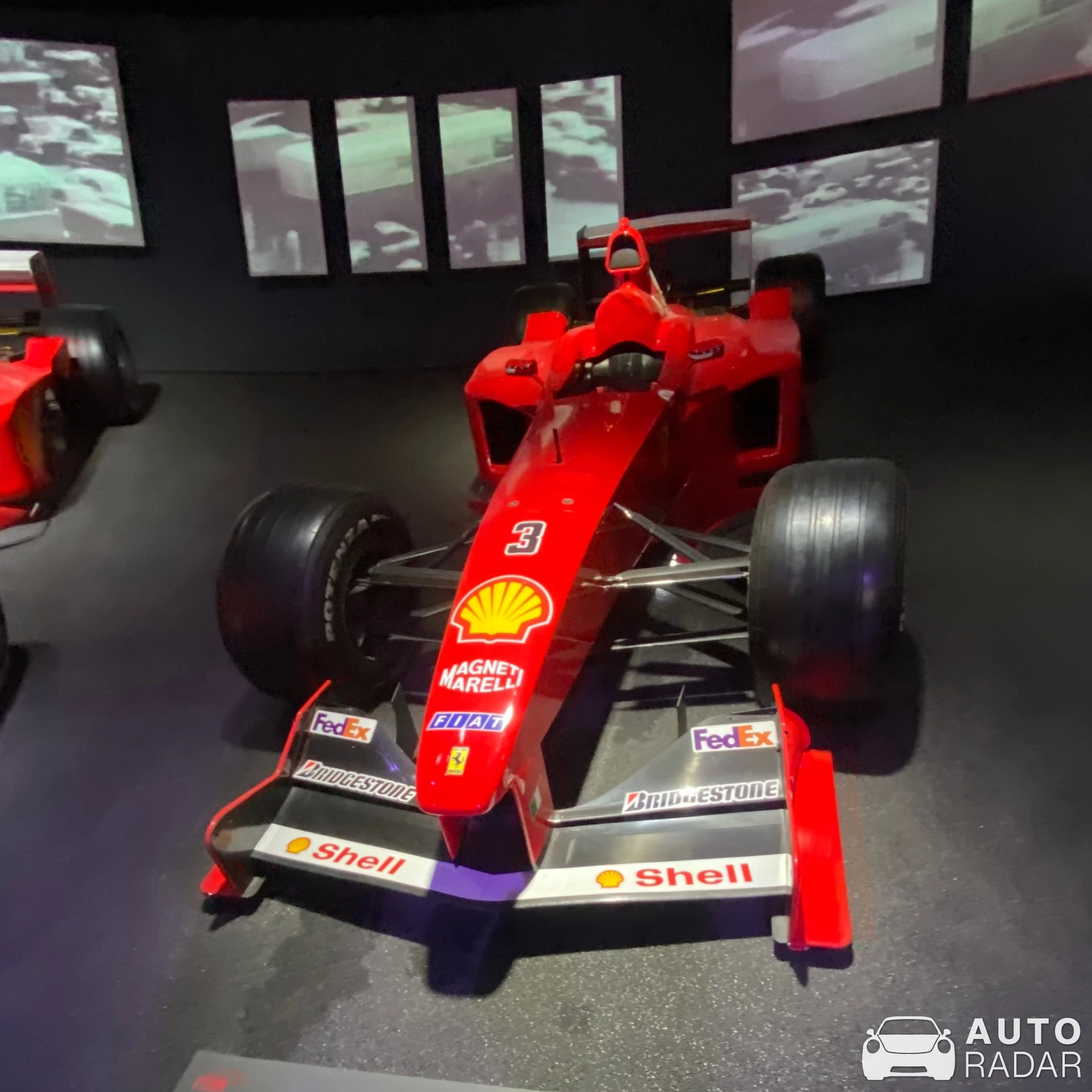 Ferrari F399 spotted in Modena