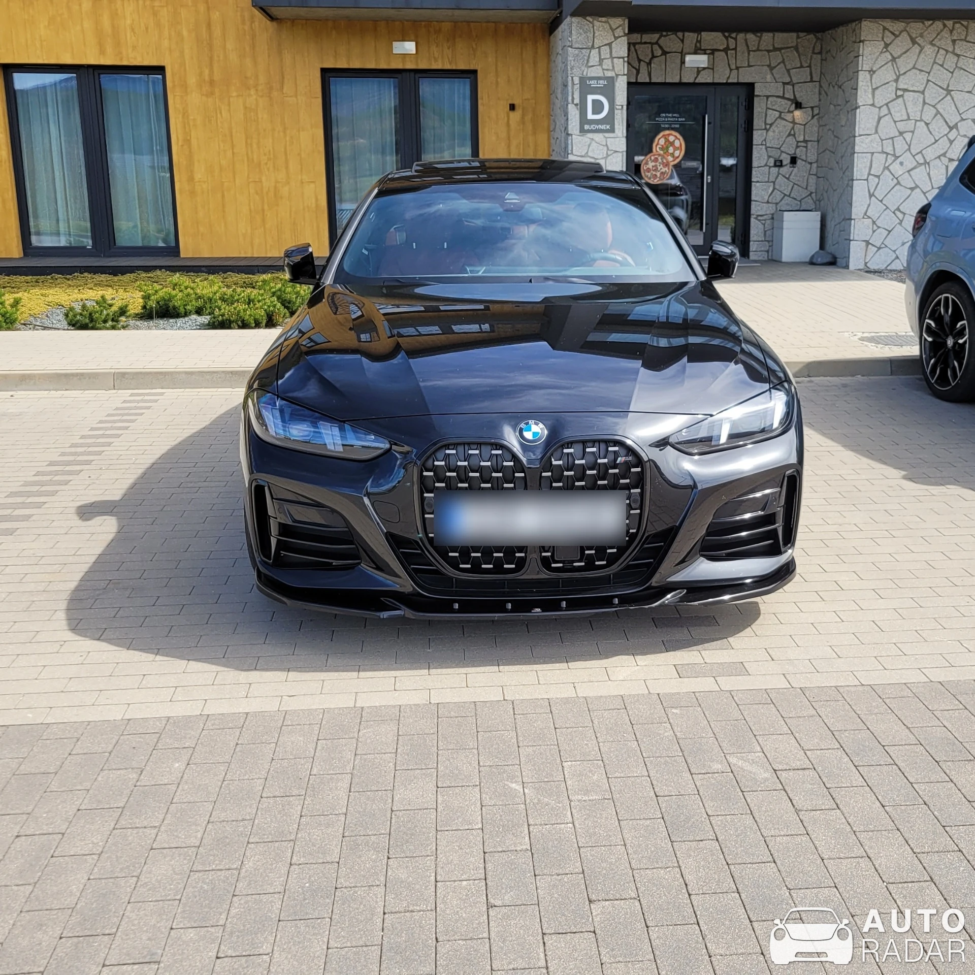 BMW M440i xDrive Coupé spotted in Sosnówka