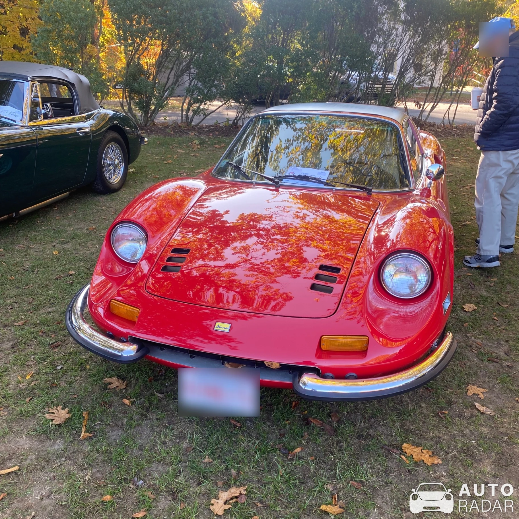 Ferrari Dino 246 GT spotted in Brookline, United States