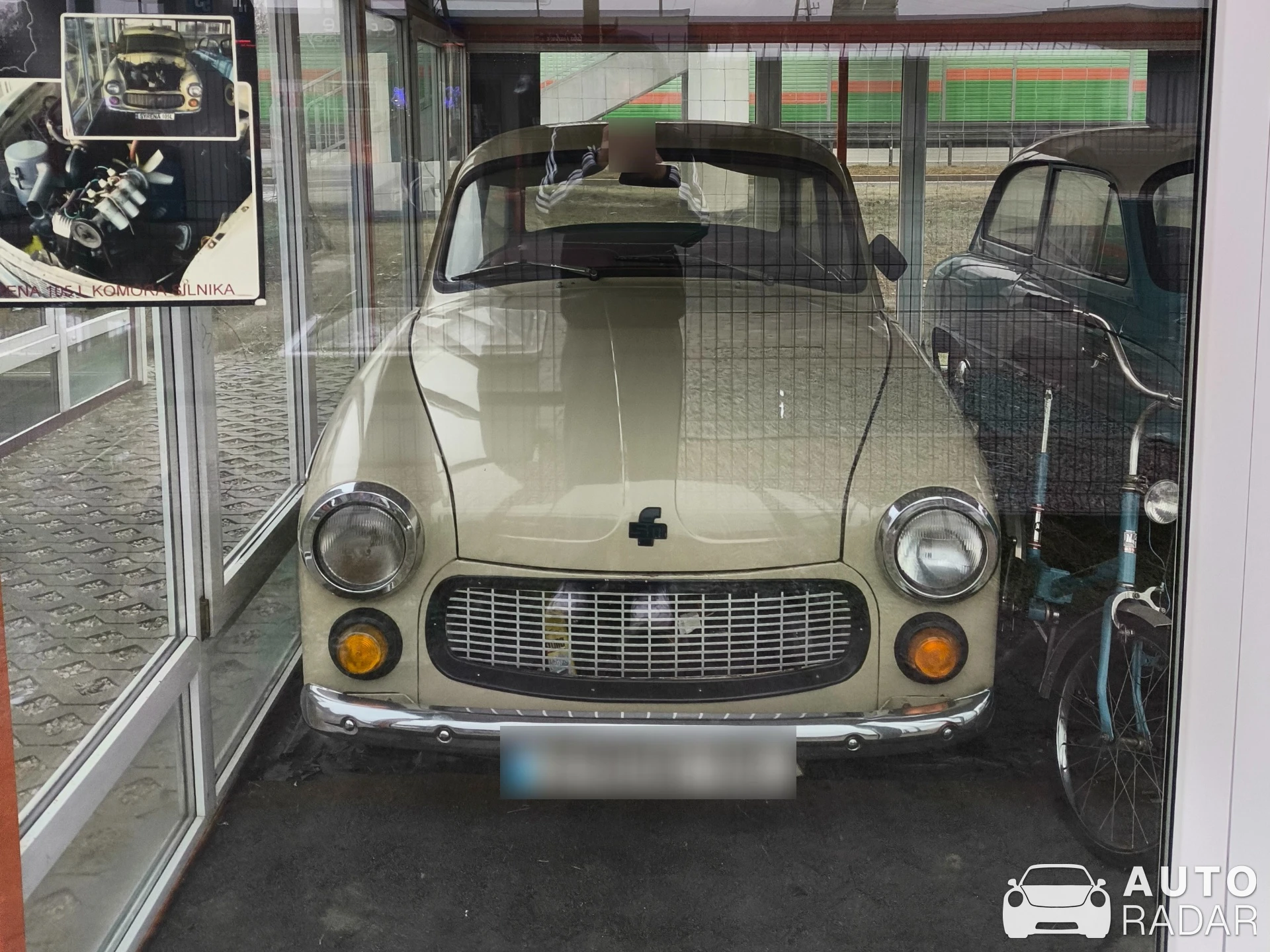 FSM Syrena 105 spotted in Lechów