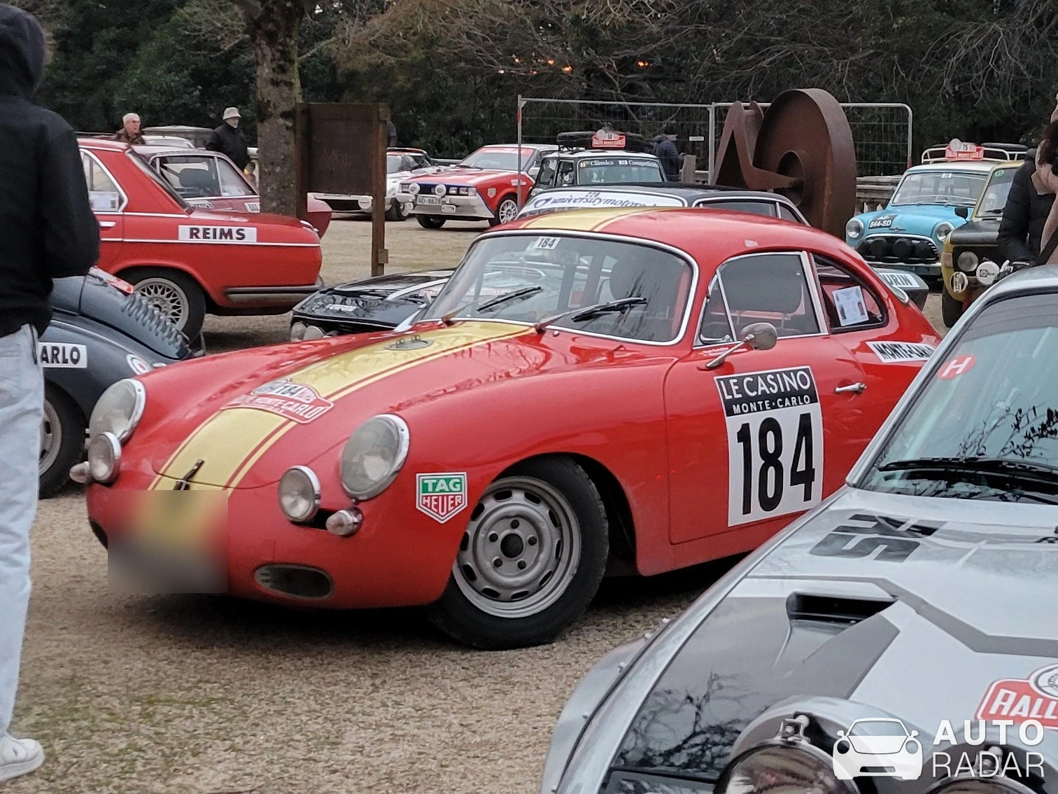 Porsche 356 spotted in Valence, France