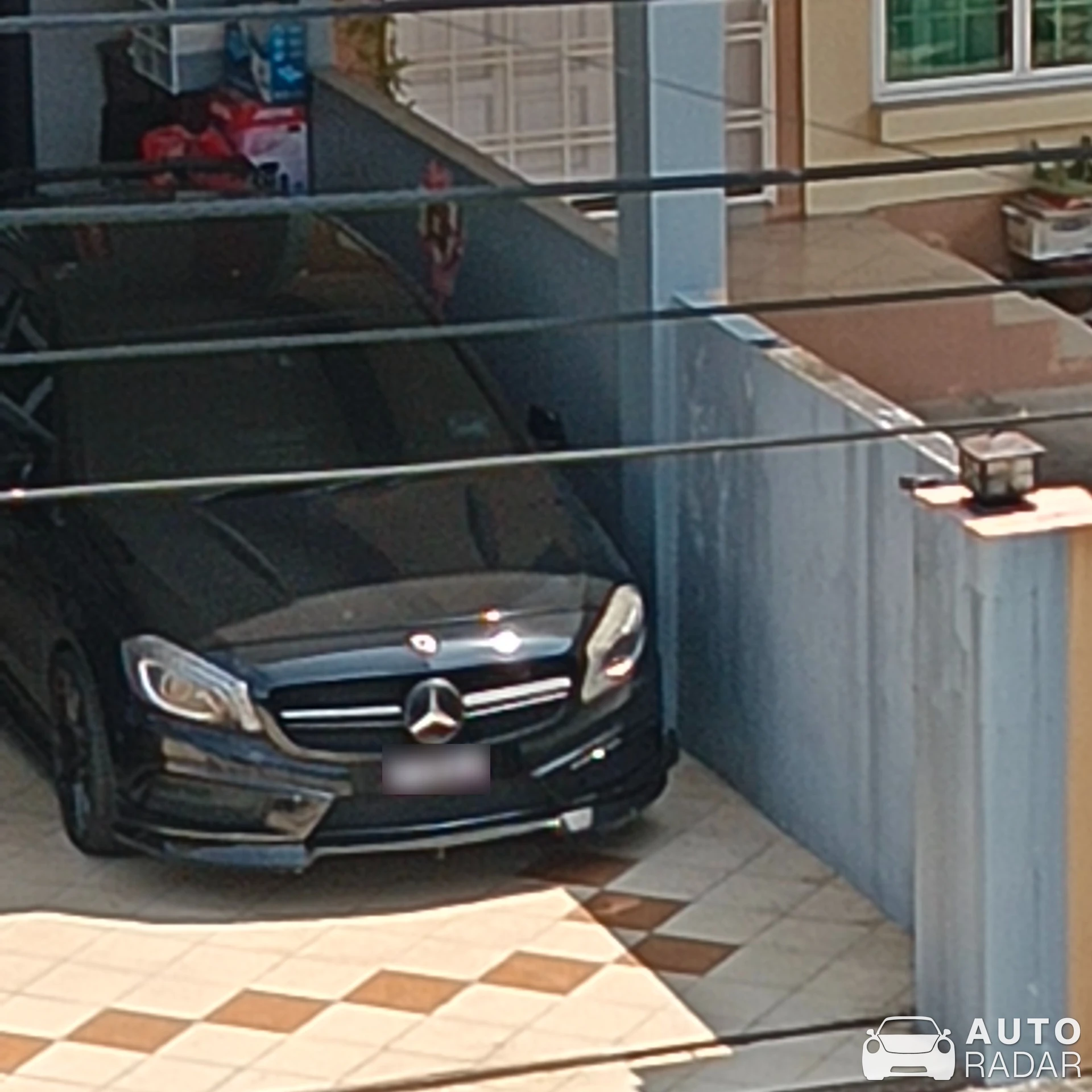 Mercedes-Benz W176 A 45 AMG spotted in Kota Kinabalu