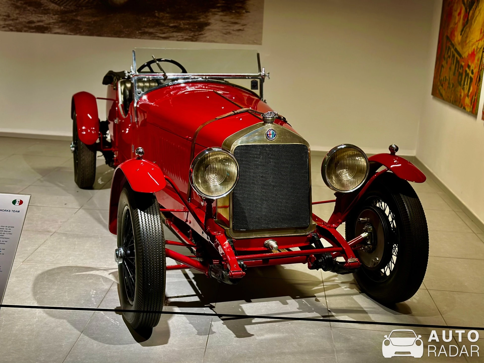 Alfa Romeo 6C 1500 Super Sport spotted in Den Haag
