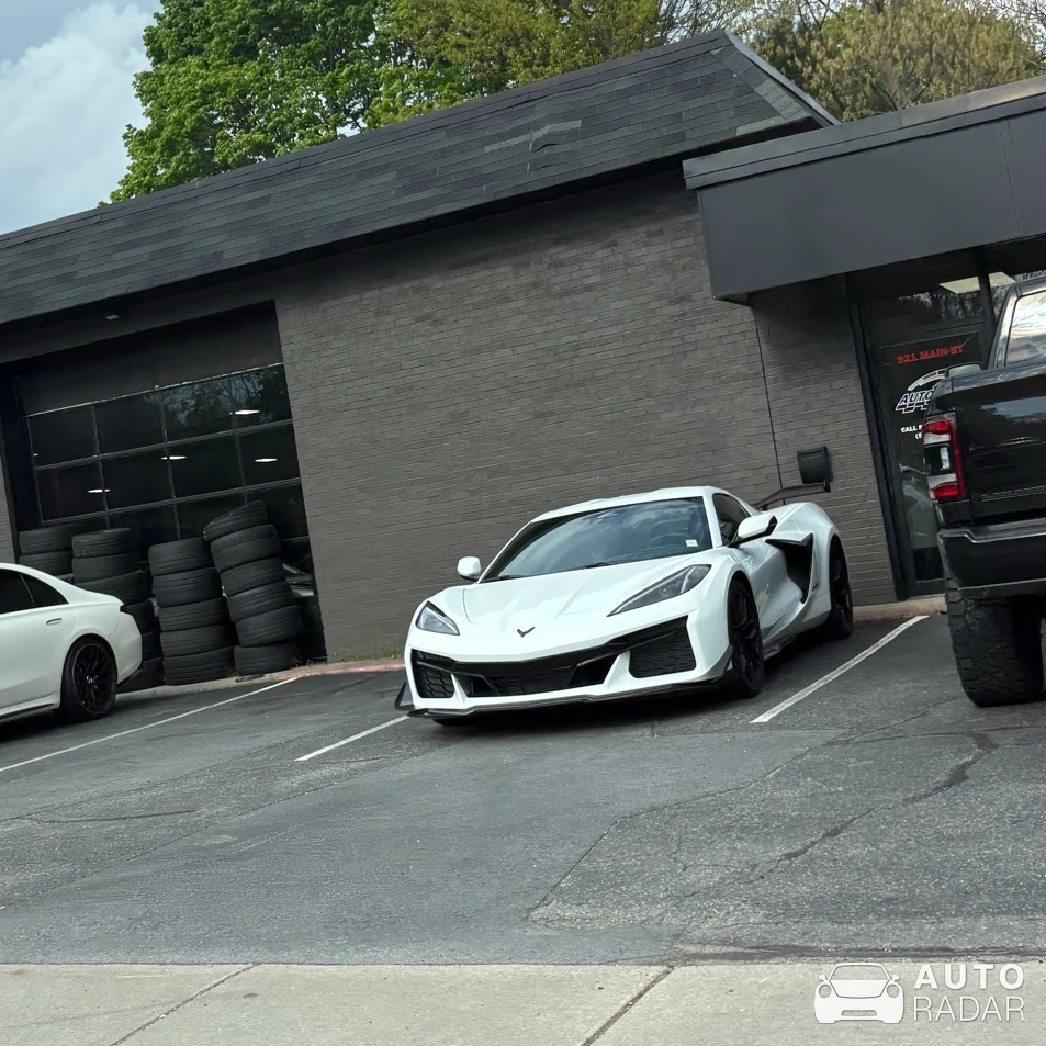 Chevrolet Corvette C8 Z06 Z07 Package spotted in Woburn