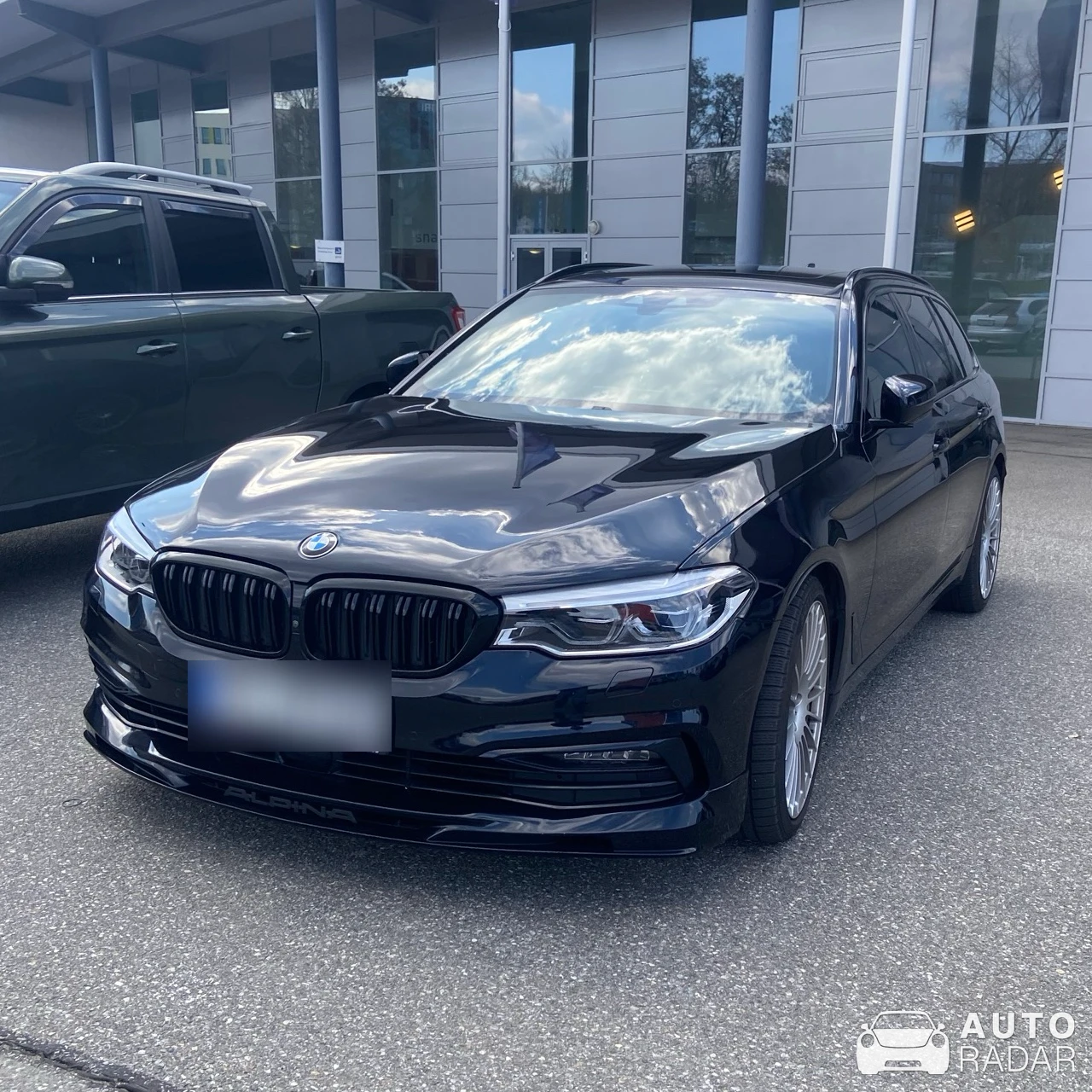 Alpina B5 BiTurbo Touring spotted in Chemnitz