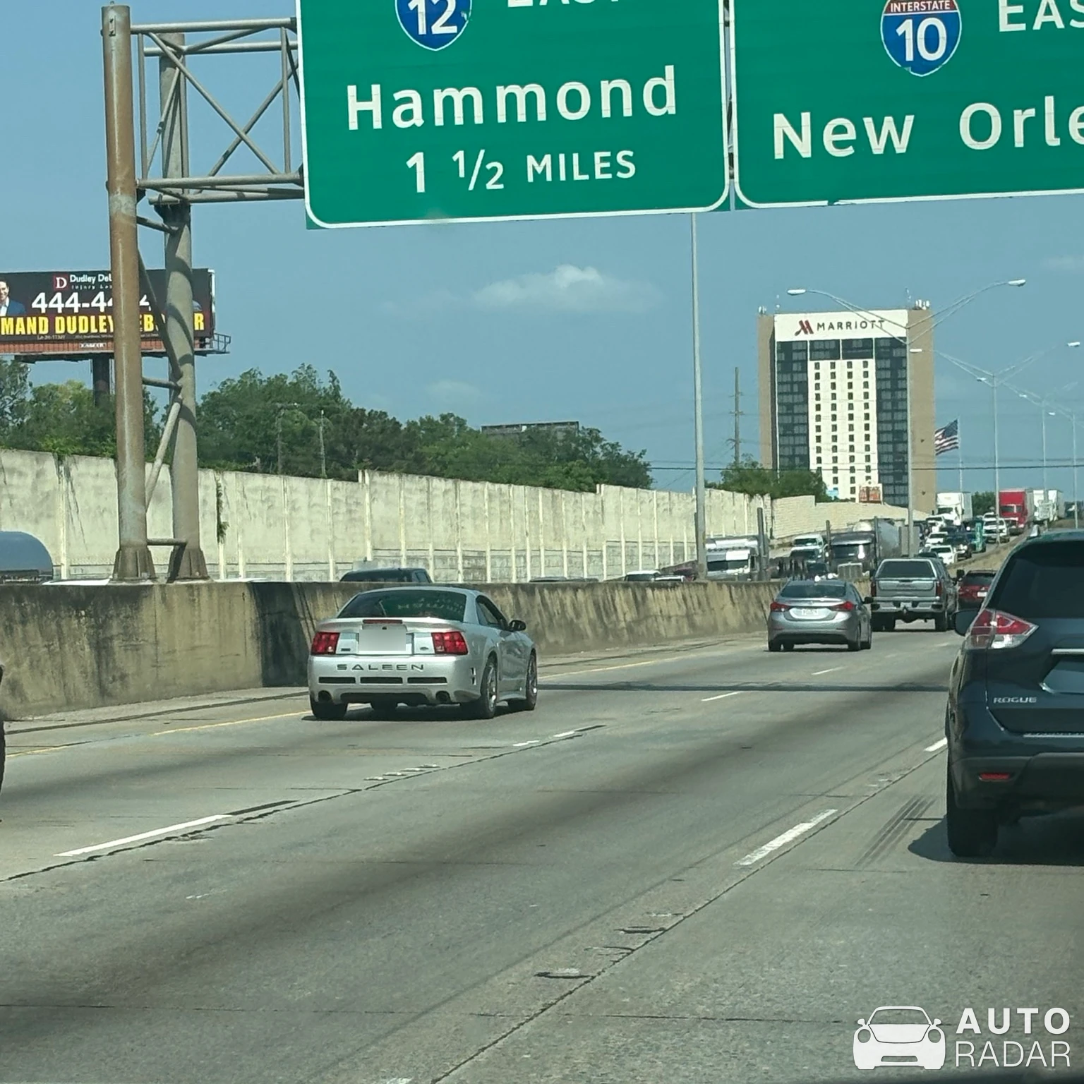 Saleen S281 SC spotted in Baton Rouge