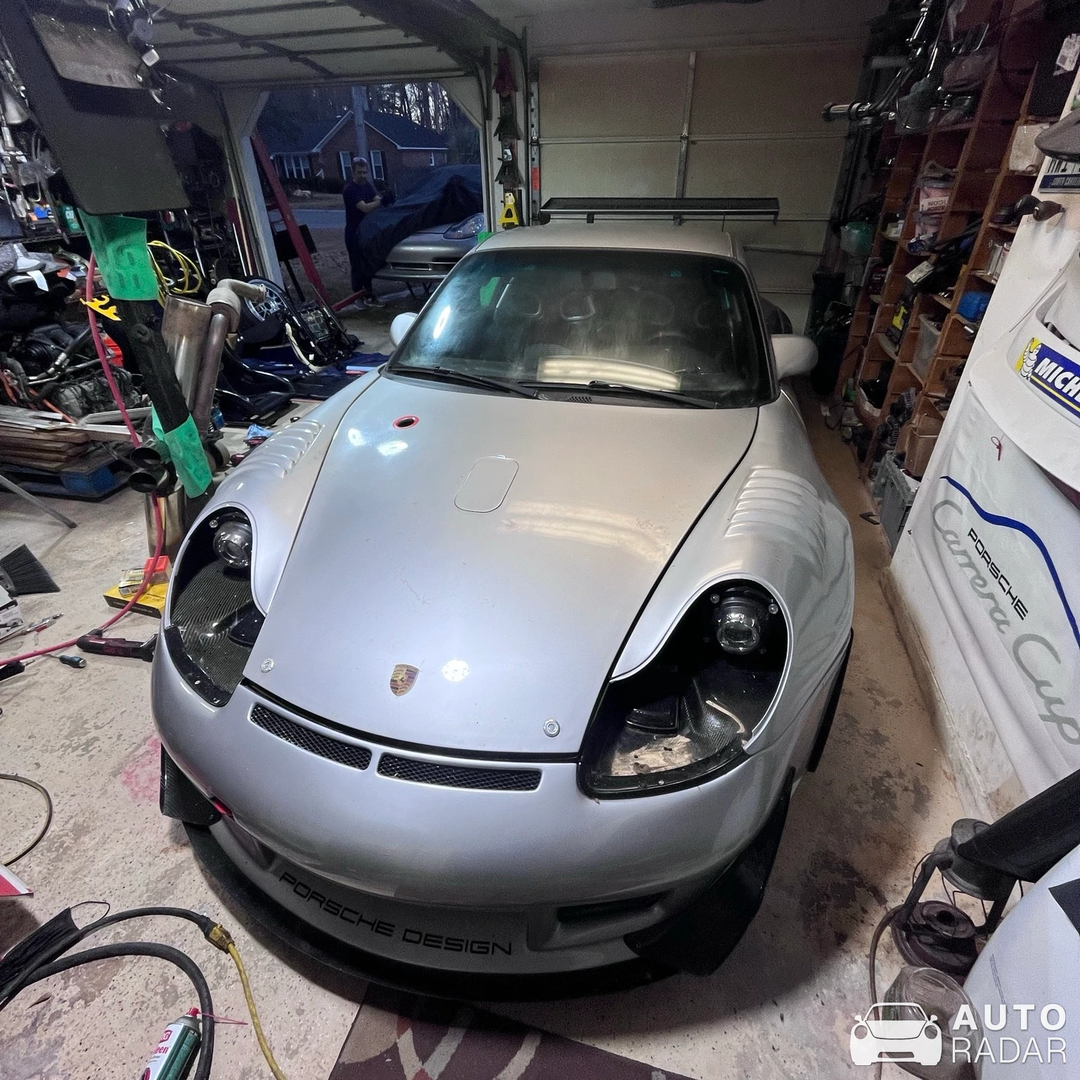 Porsche 996 Carrera S spotted in Summerville, United States