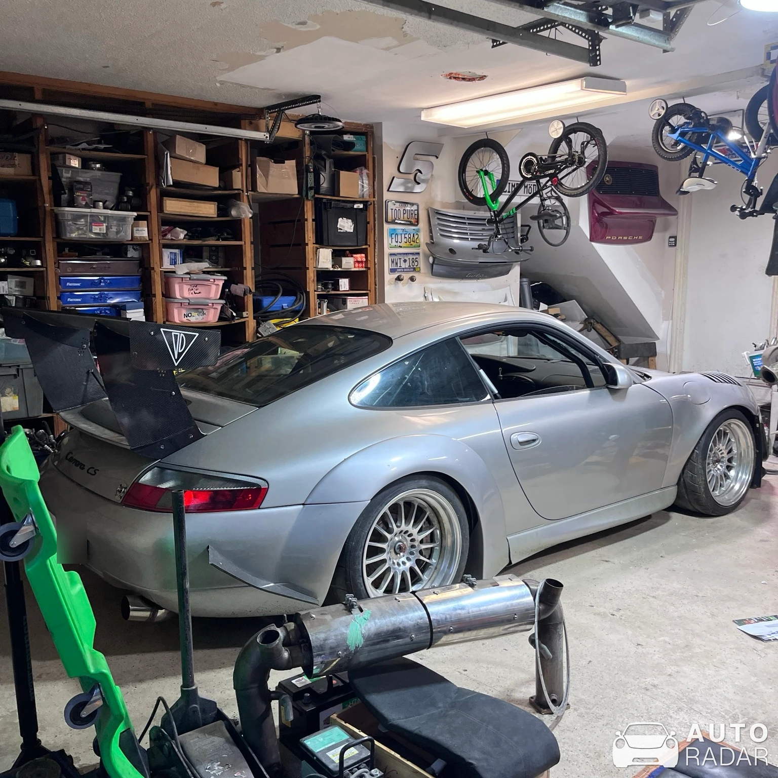 Porsche 996 Carrera S spotted in Summerville