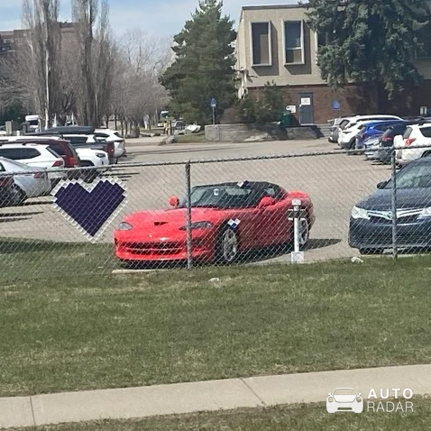 Dodge Viper GTS SR II spotted in Calgary