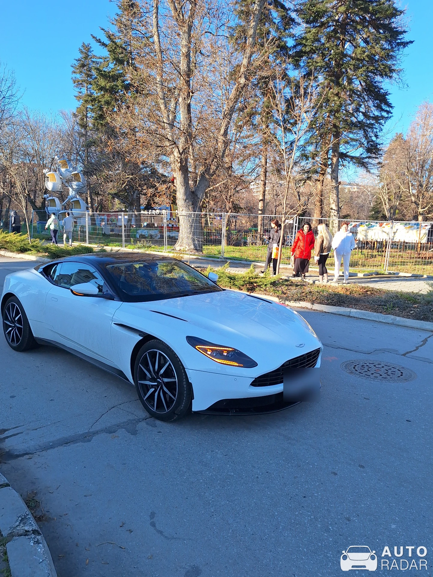 Aston Martin DB11 spotted in Varna, Bulgaria