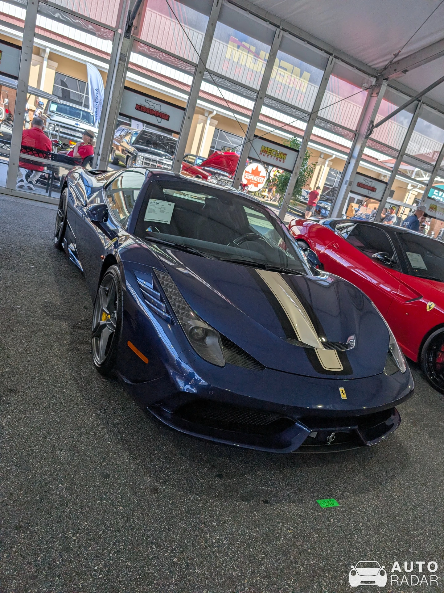 Ferrari 458 Speciale spotted in Magaragadi, Nepal