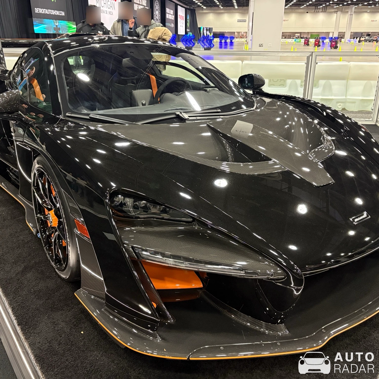 McLaren Senna spotted in Livonia, United States