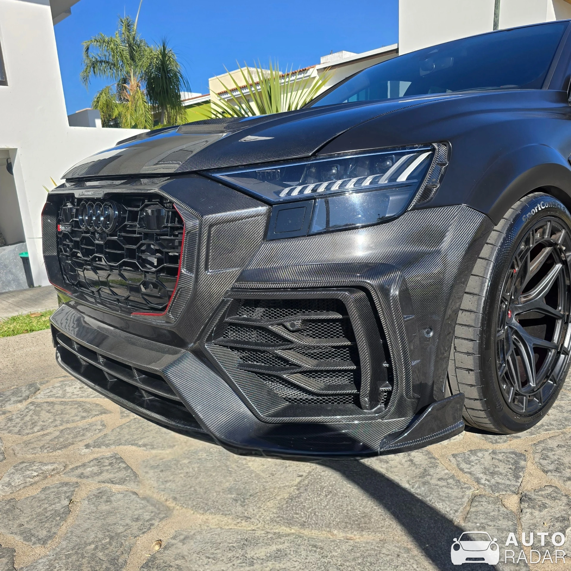 Audi RS Q8 Mansory P780 spotted in Zapopan, México