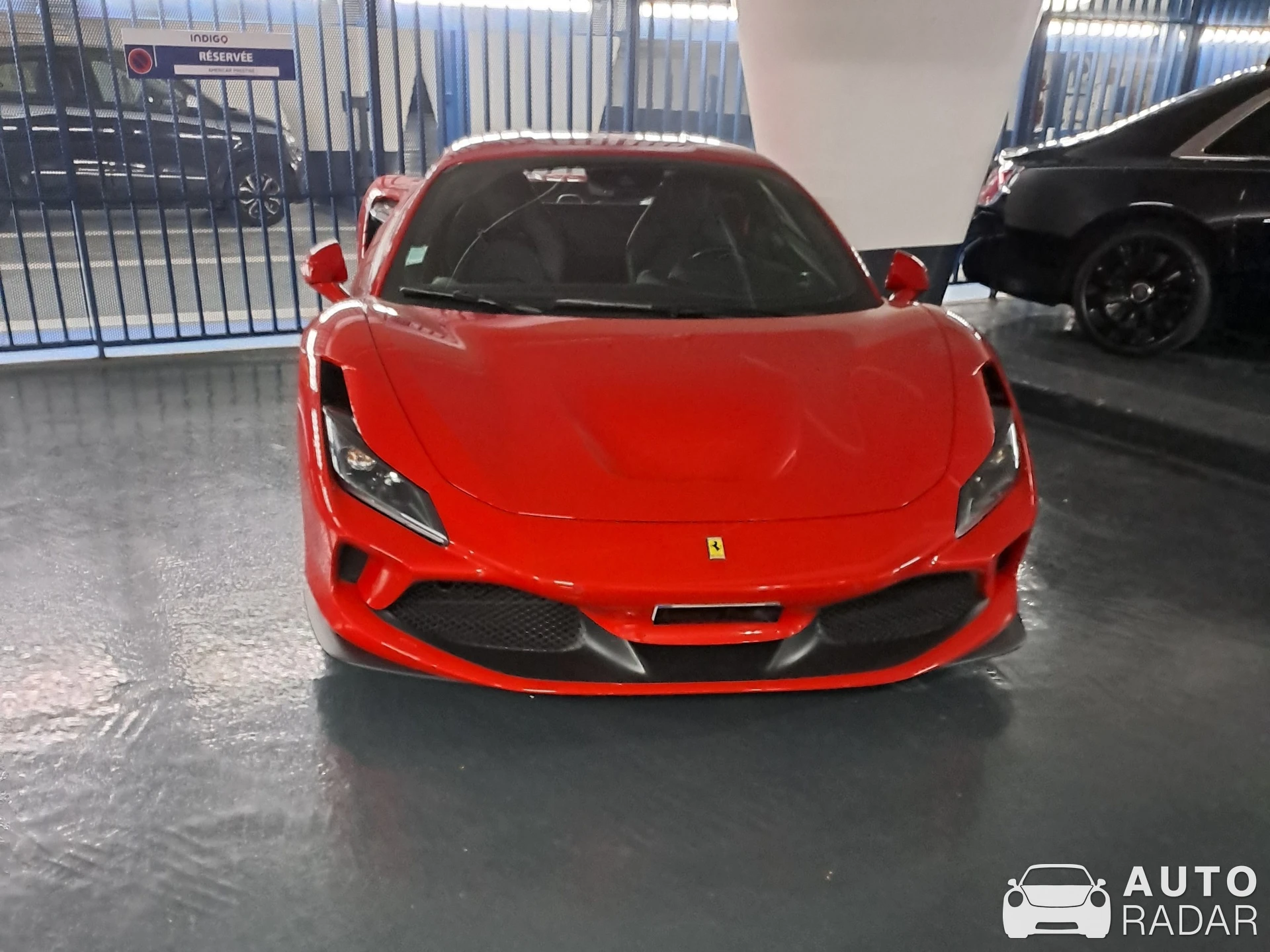 Ferrari F8 Tributo spotted in Vendôme, France