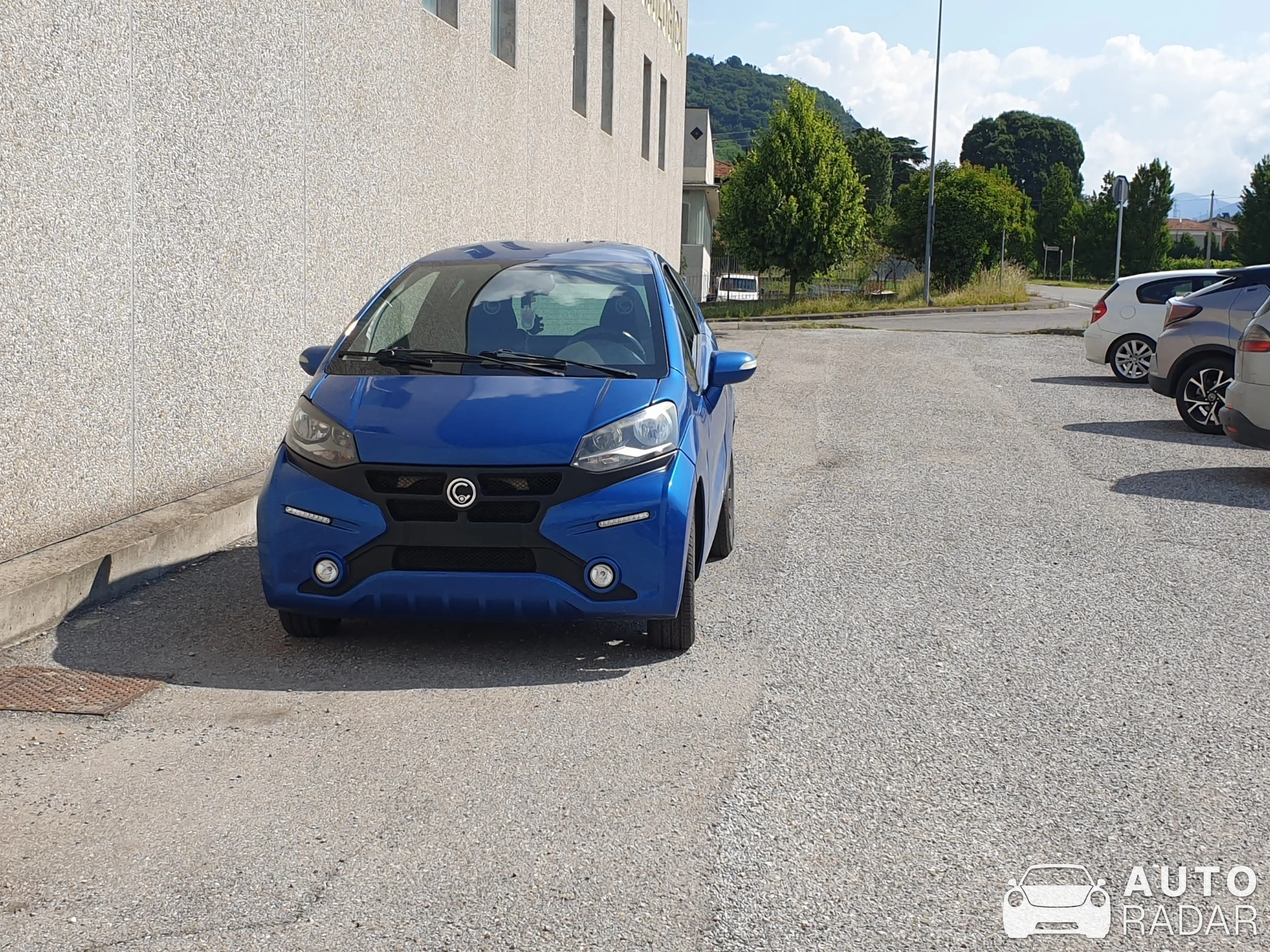 Ligier JS51 spotted in Adro