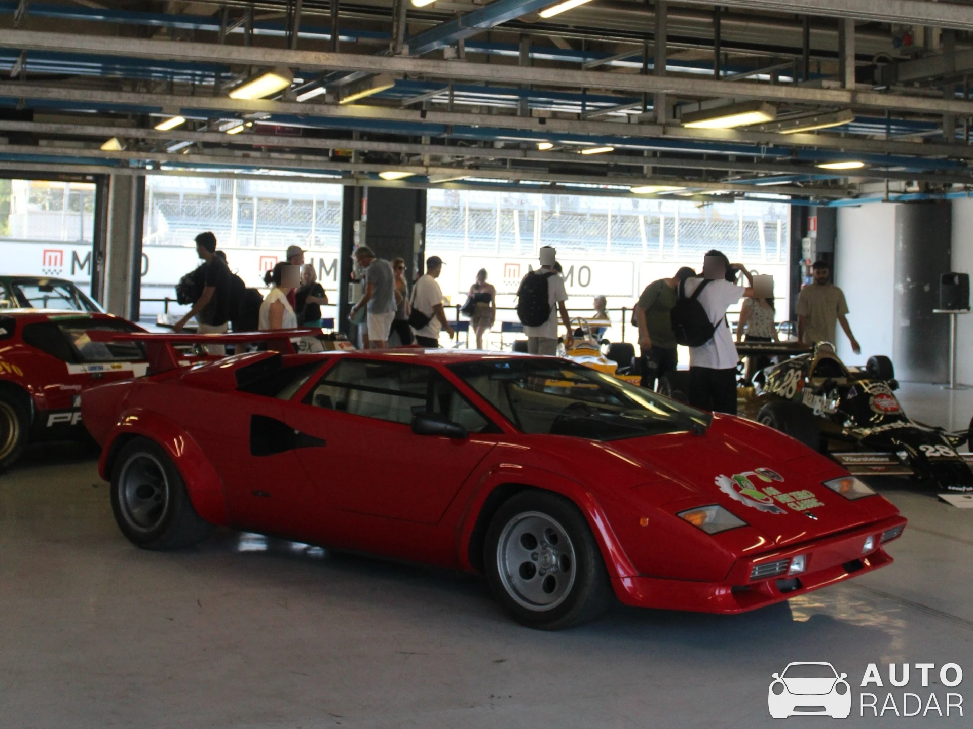 Lamborghini Countach LP5000 Quattrovalvole spotted