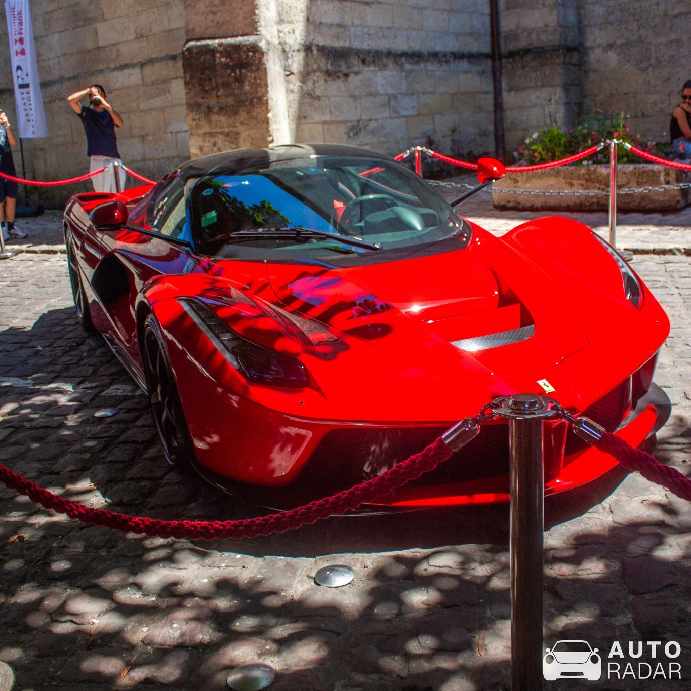 Ferrari LaFerrari spotted in Gradignan, France