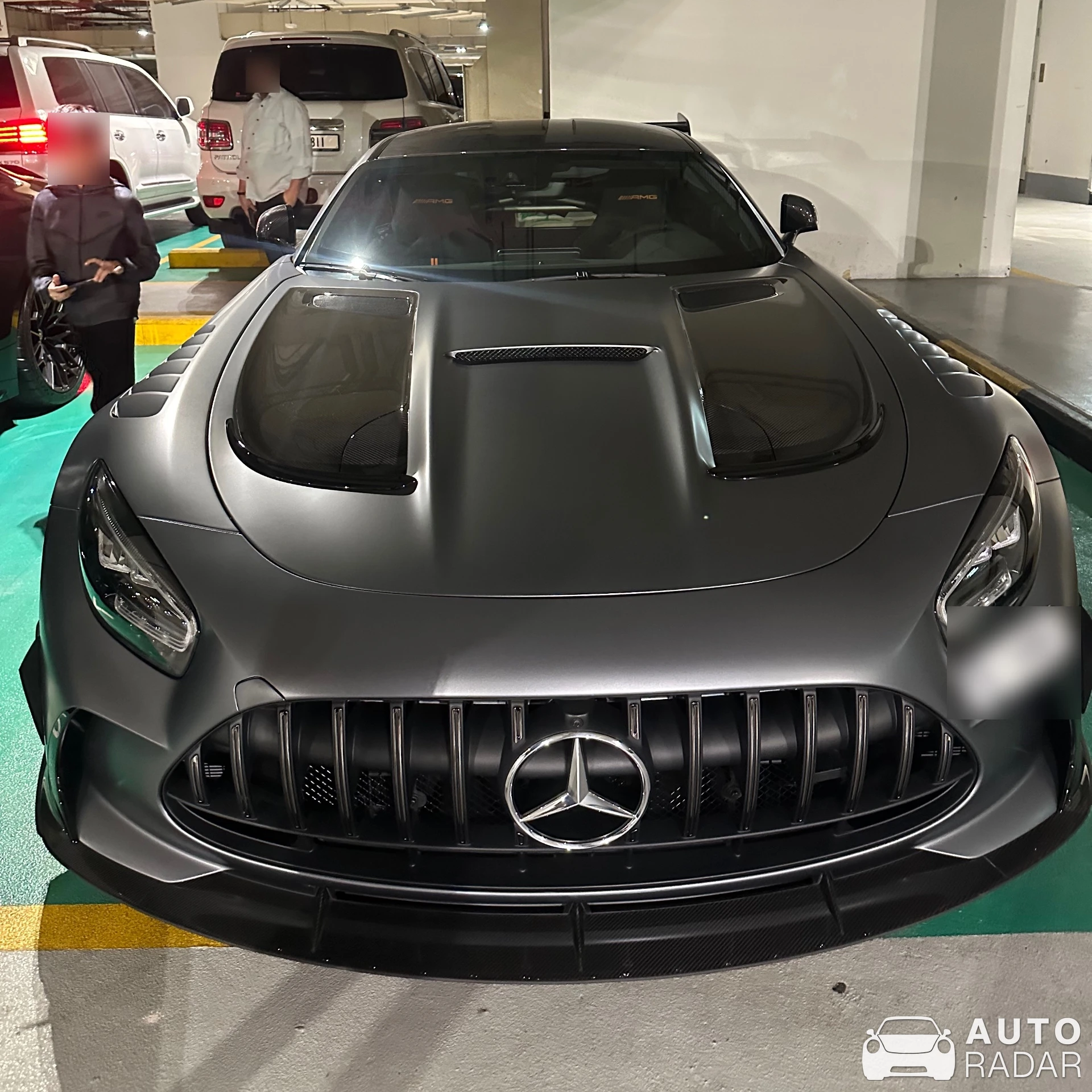 Mercedes-AMG GT Black Series C190 spotted in Dubai, United Arab Emirates