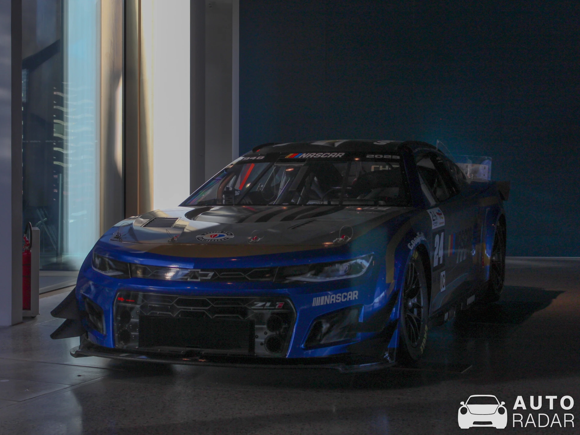 Chevrolet Camaro ZL1 NASCAR LM spotted in Rizzone