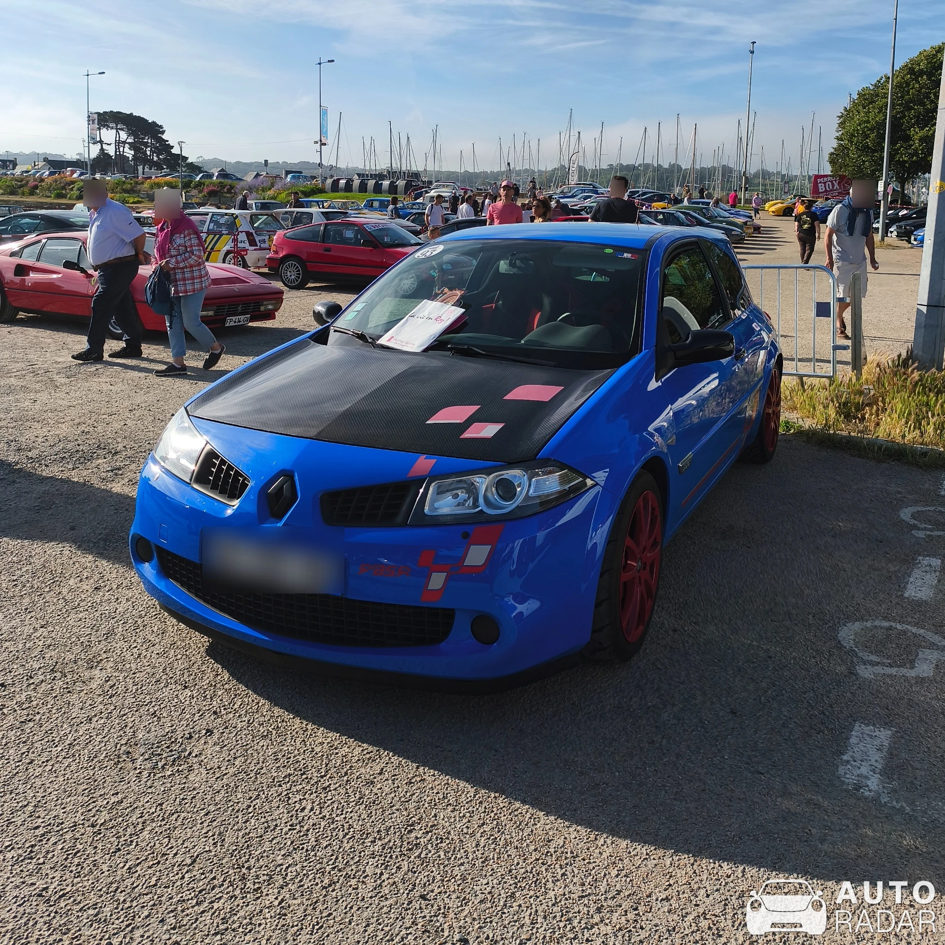 Renault Mégane spotted in Perros-Guirec