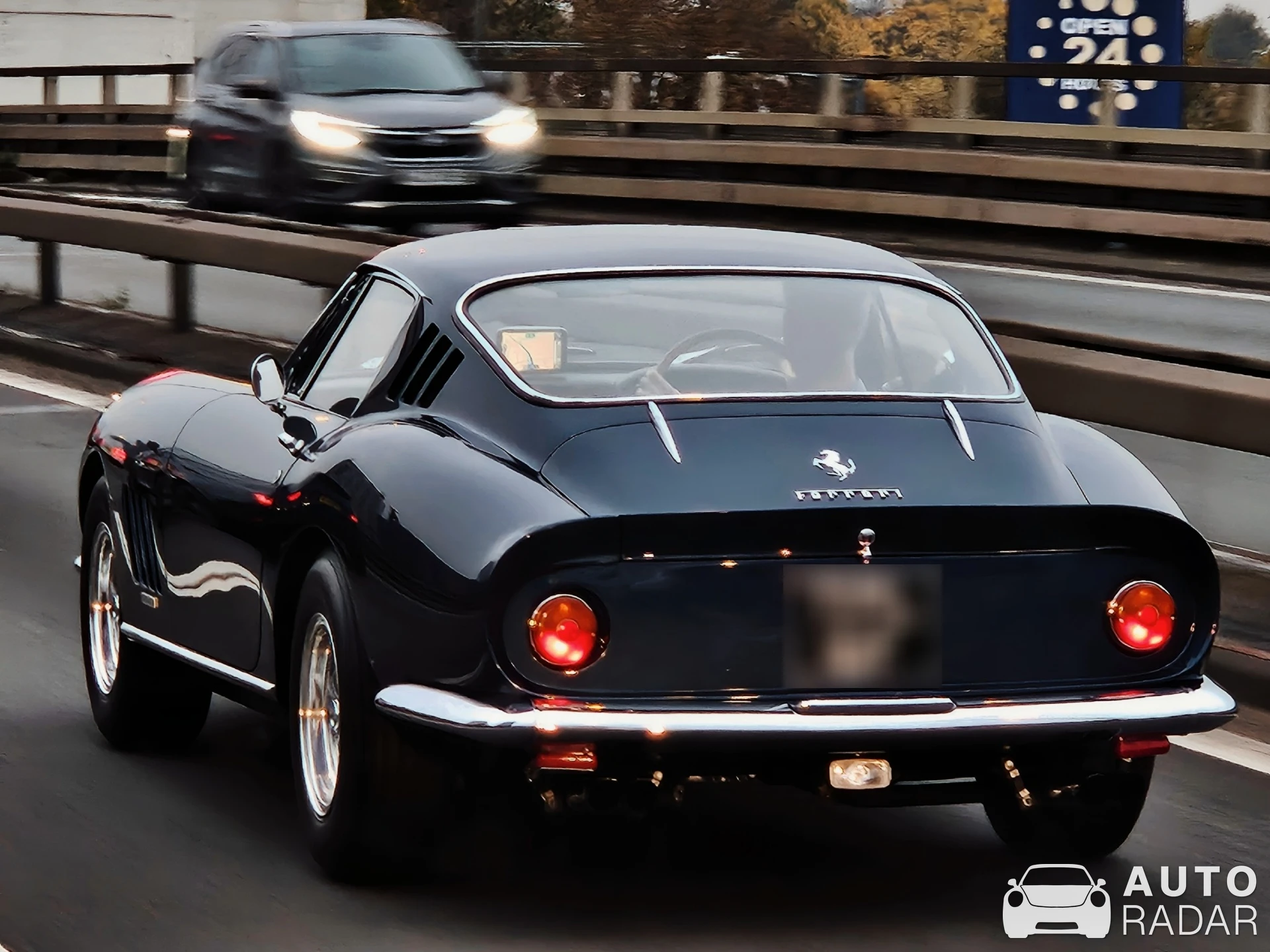 Ferrari 308 GTB spotted in England, United Kingdom