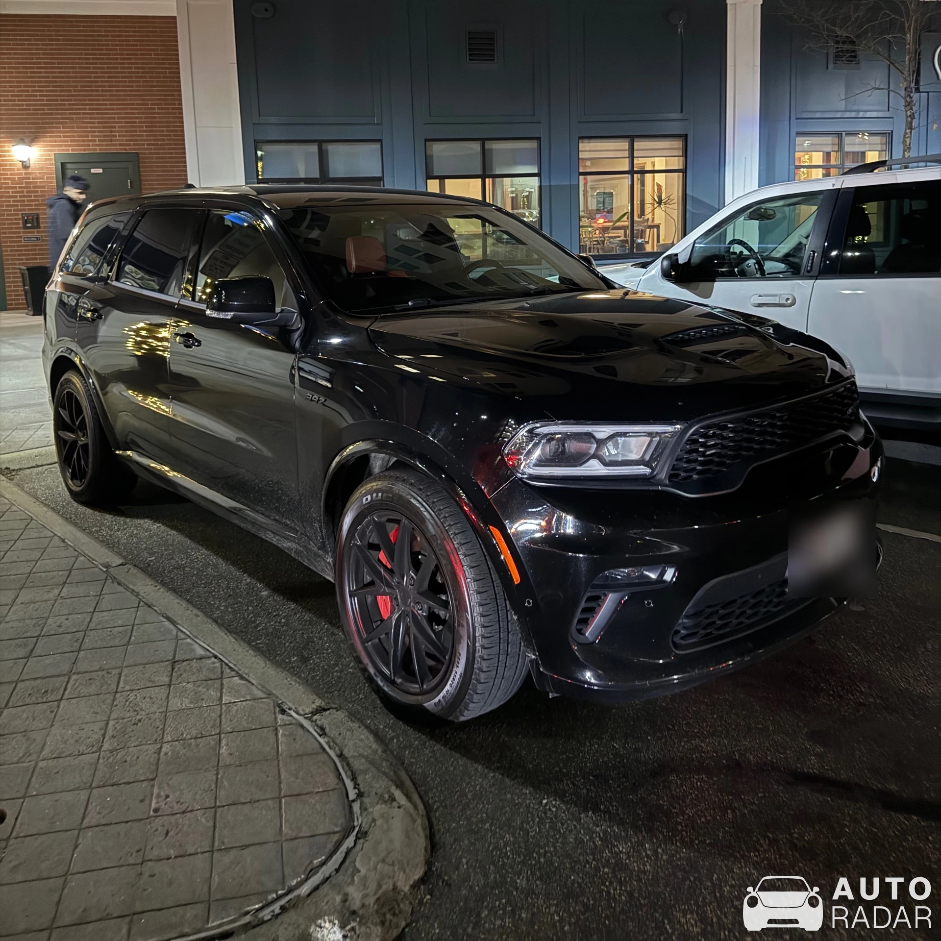 Dodge Durango SRT 2021 spotted in Barrington