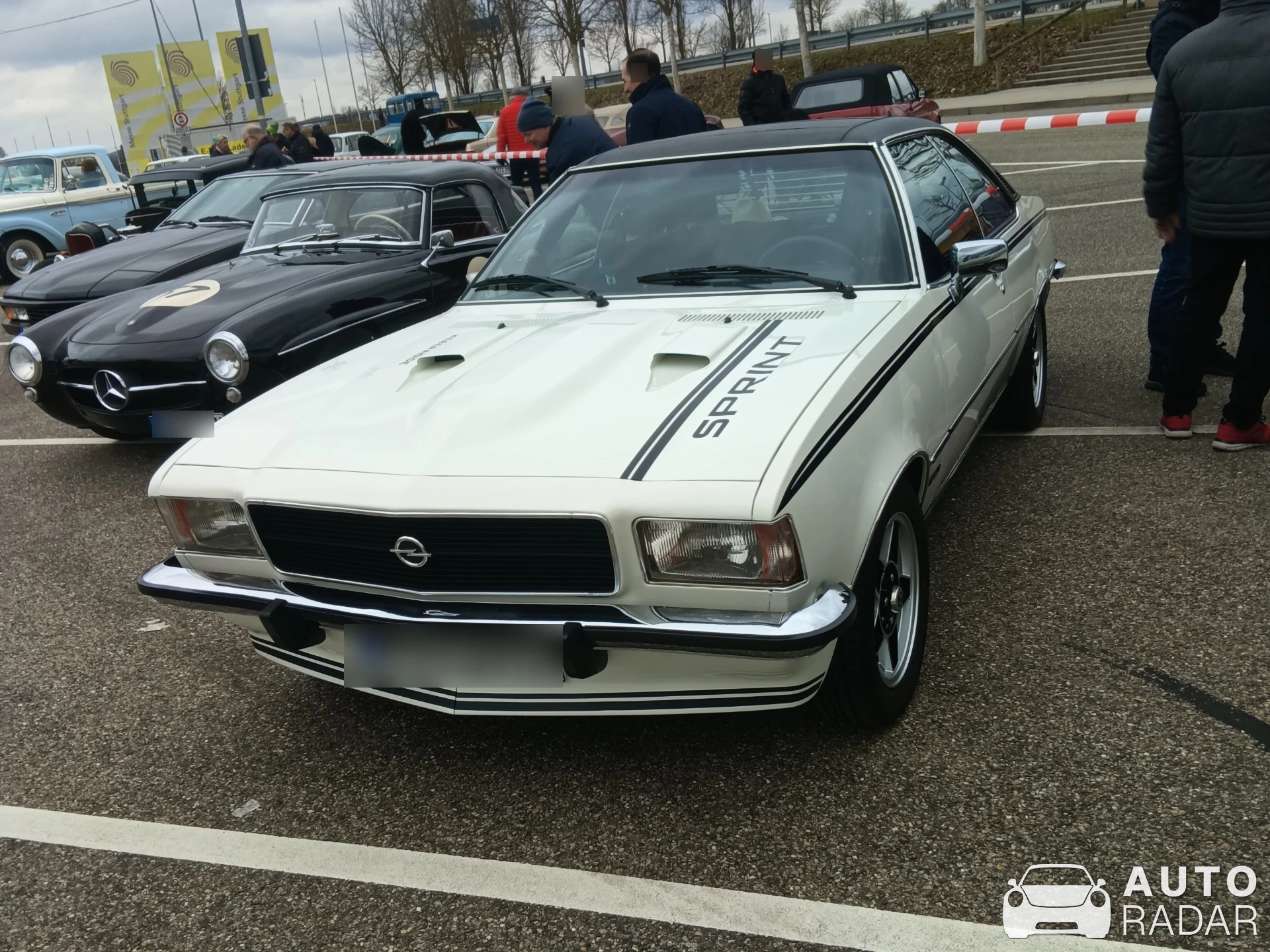 Opel Commodore spotted in Filderstadt
