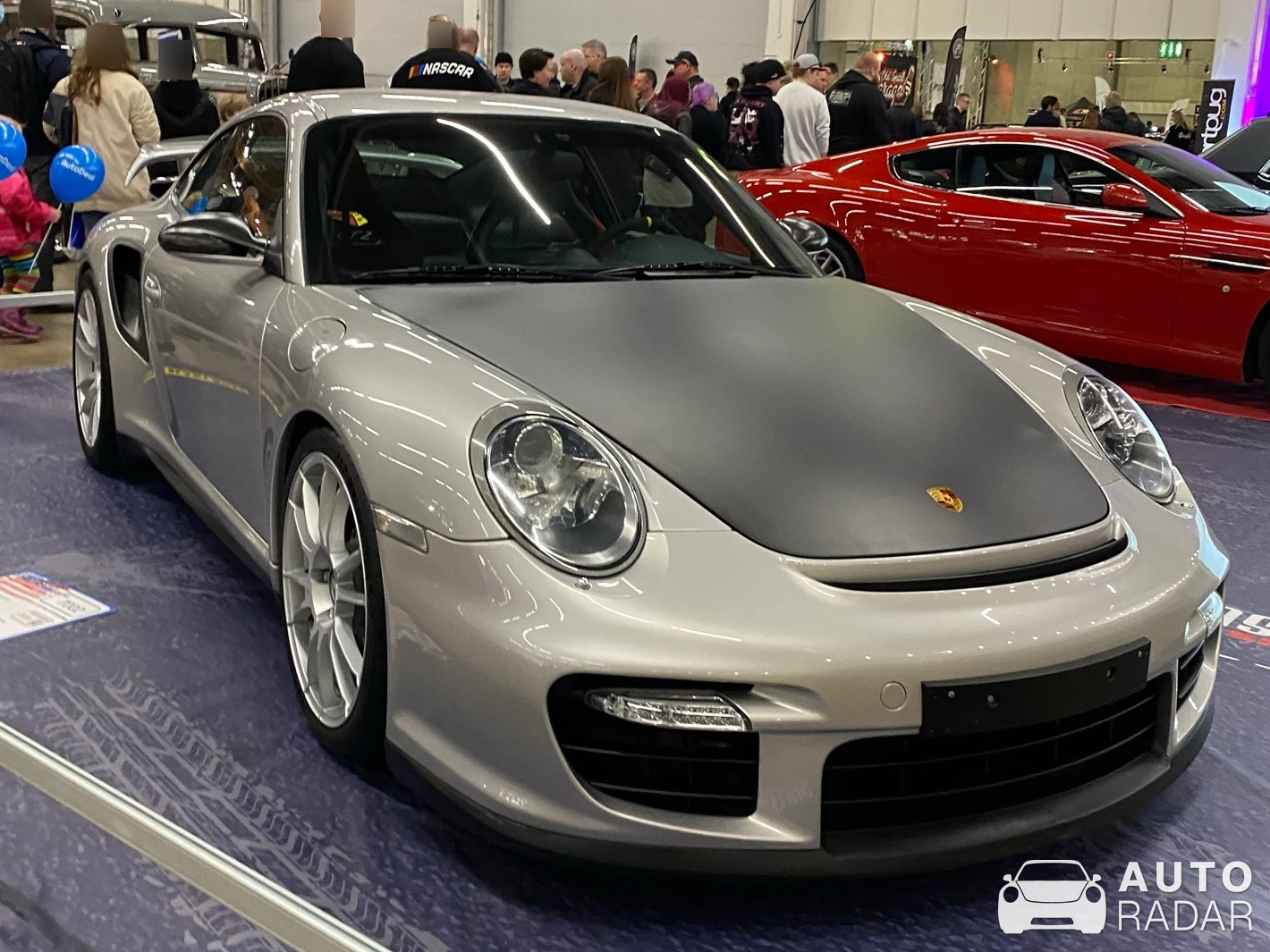 Porsche 997 GT2 RS spotted in Helsinki