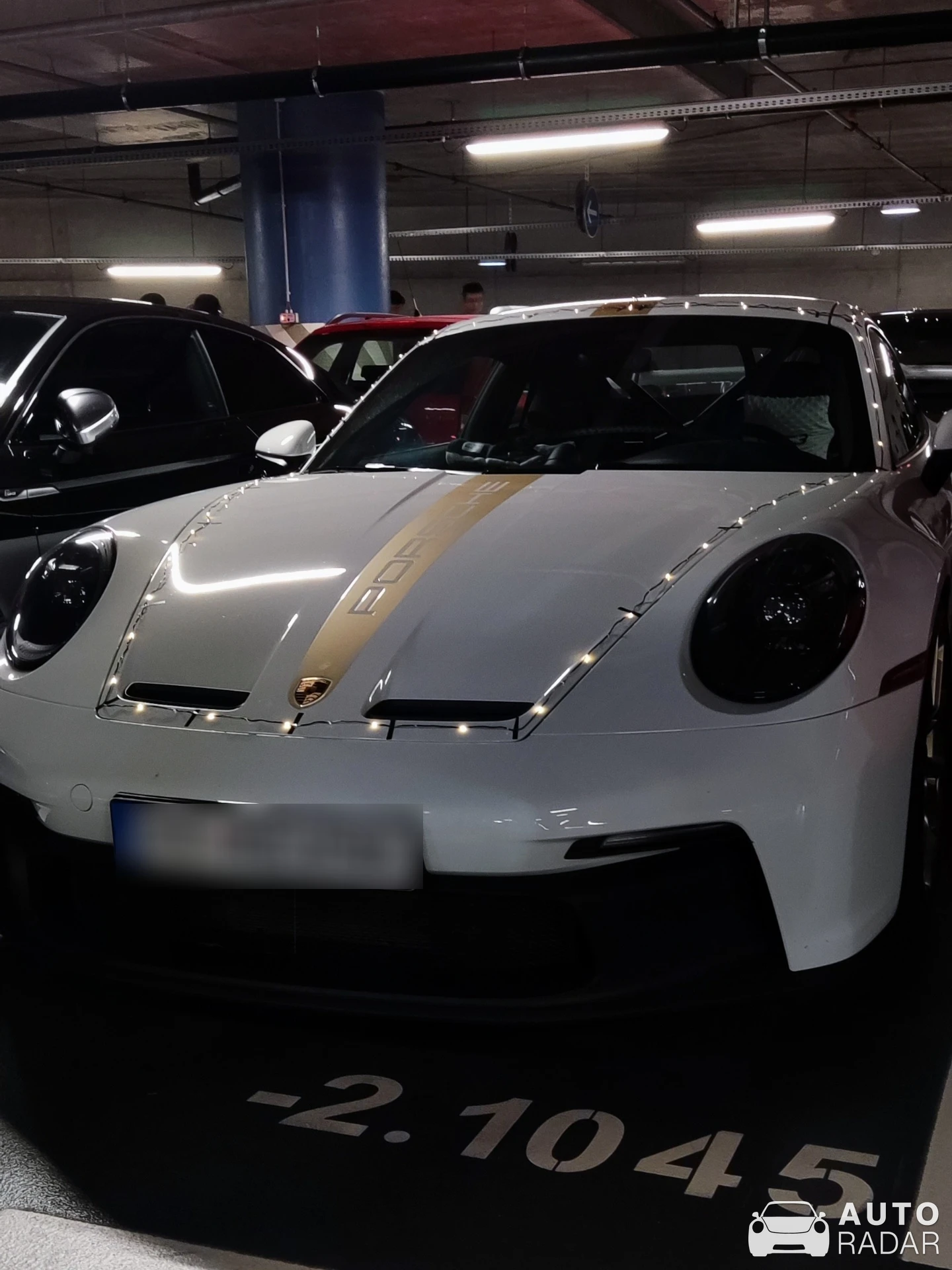 Porsche 992 GT3 MkI spotted in Bratislava, Slovakia