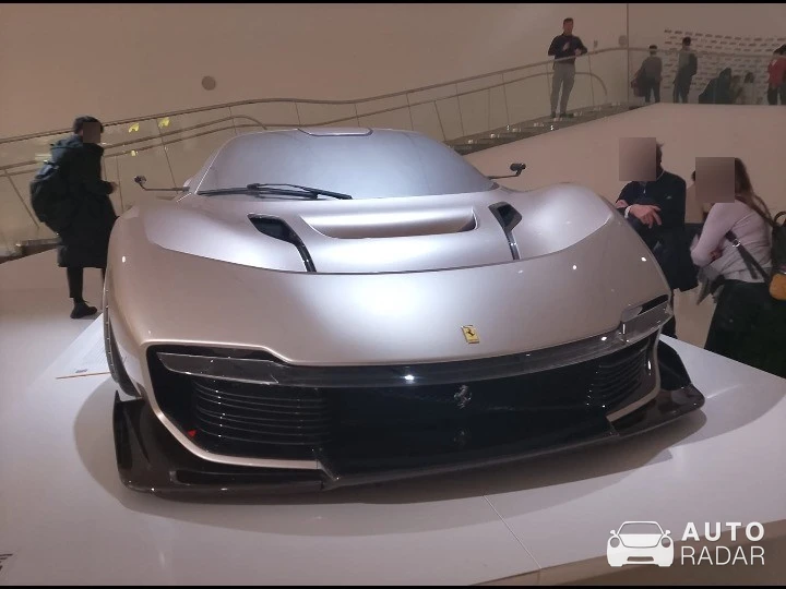 Ferrari KC23 spotted in Castelvetro di Modena