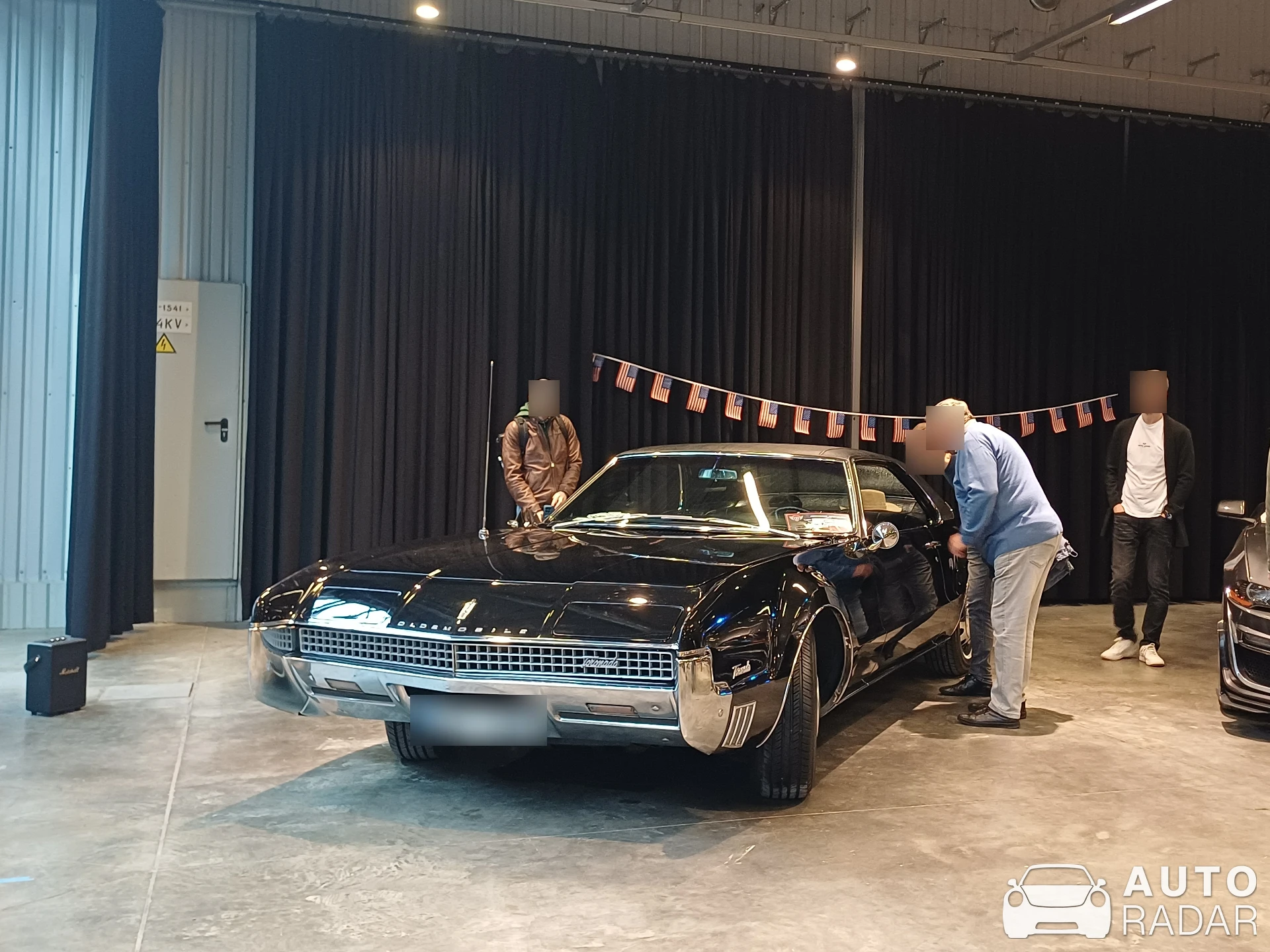 Oldsmobile Toronado spotted in Vilnius