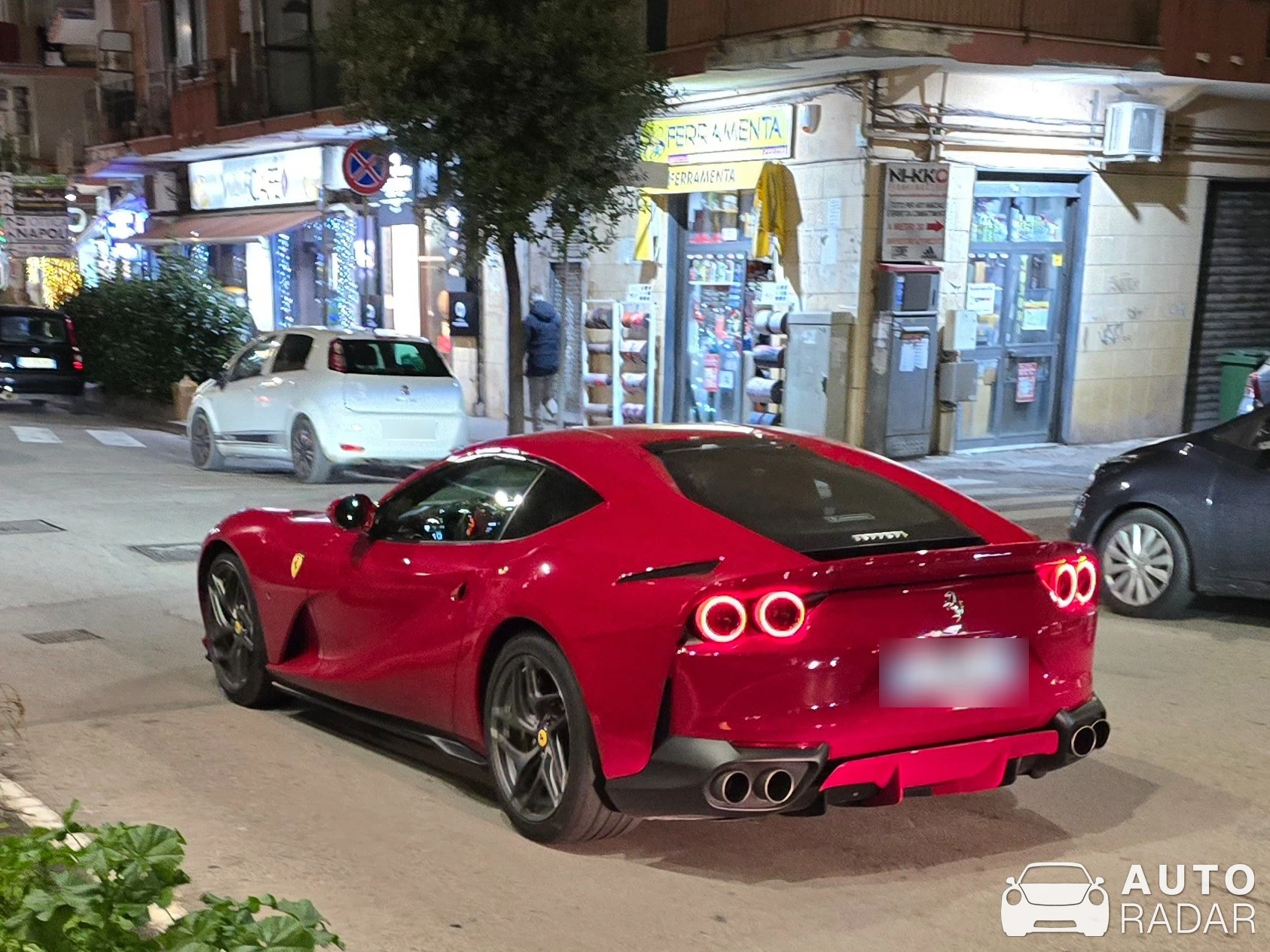 Ferrari 812 Superfast spotted in Salerno, Italy