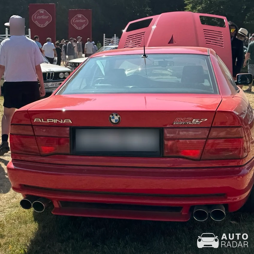 Alpina B12 5.7 E38 spotted in Chichester