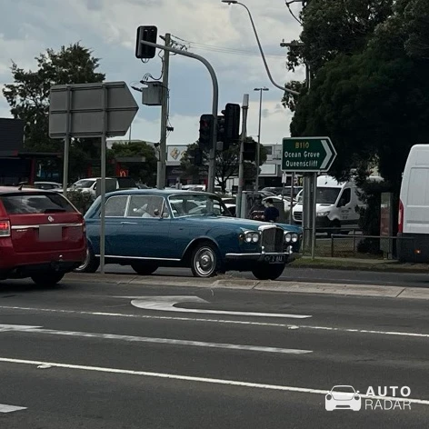 Bentley T-Series spotted in Leopold