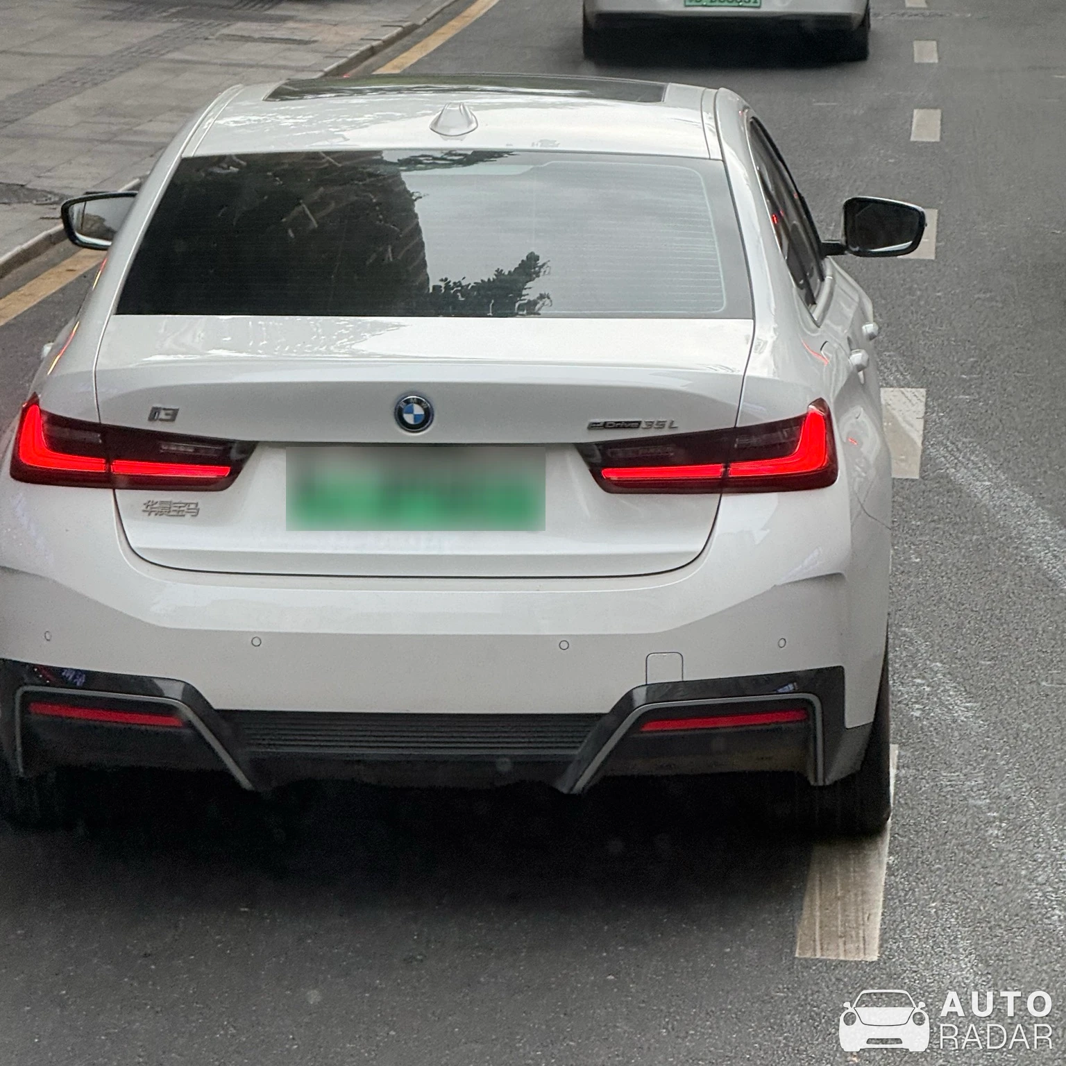 BMW i3 spotted